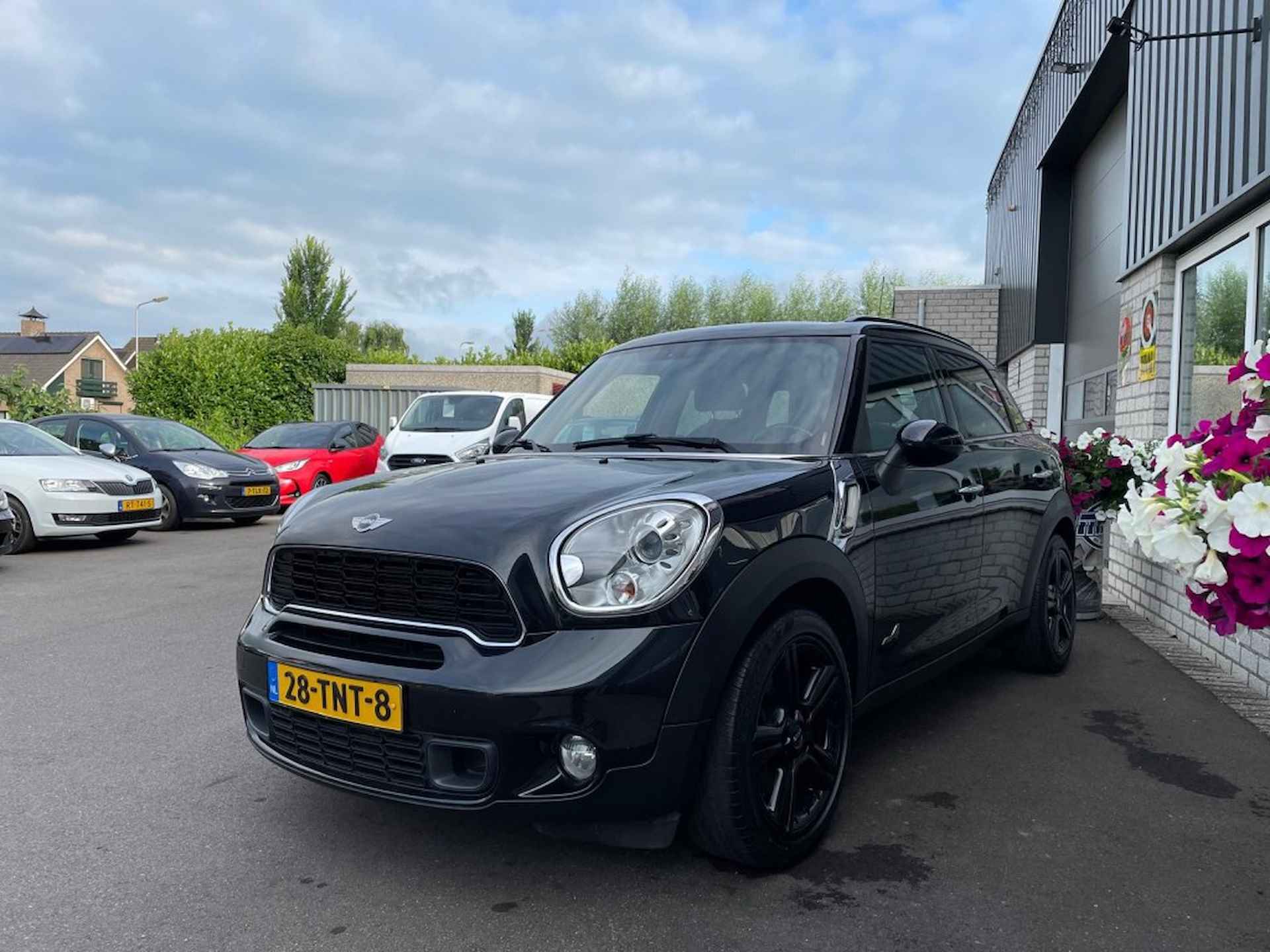 MINI Countryman 184pk ALL4 Automaat Cooper S /Panoramadak/Stoelvelwarm./Leder/Er - 12/44