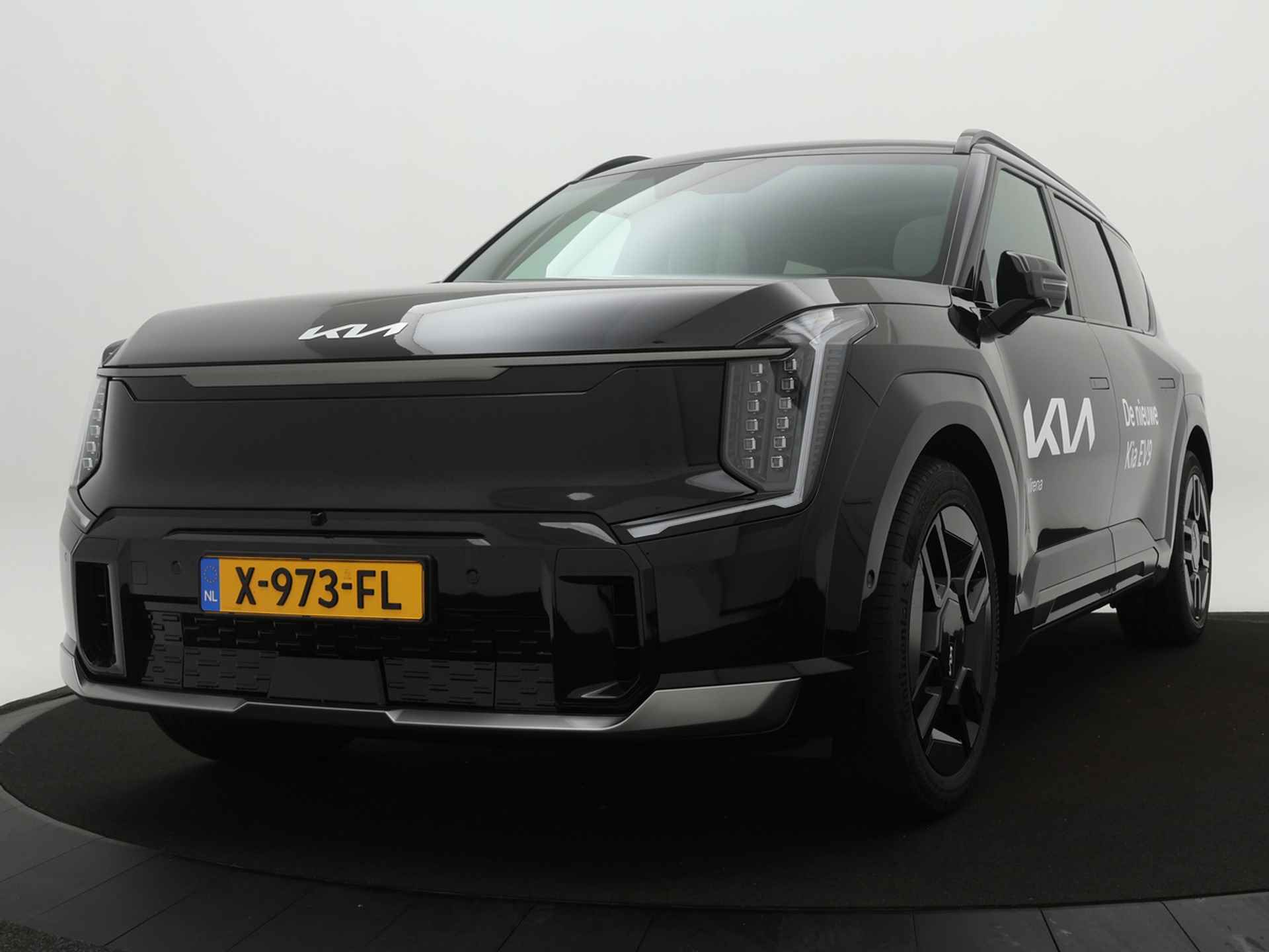 Kia EV9 Launch Edition GT-Line AWD 100 kWh - Direct leverbaar -Apple Carplay/Android Auto - Cruise control adaptief met stop&go en stuurhulp - Fabrieksgarantie 10-2030 - 3/55