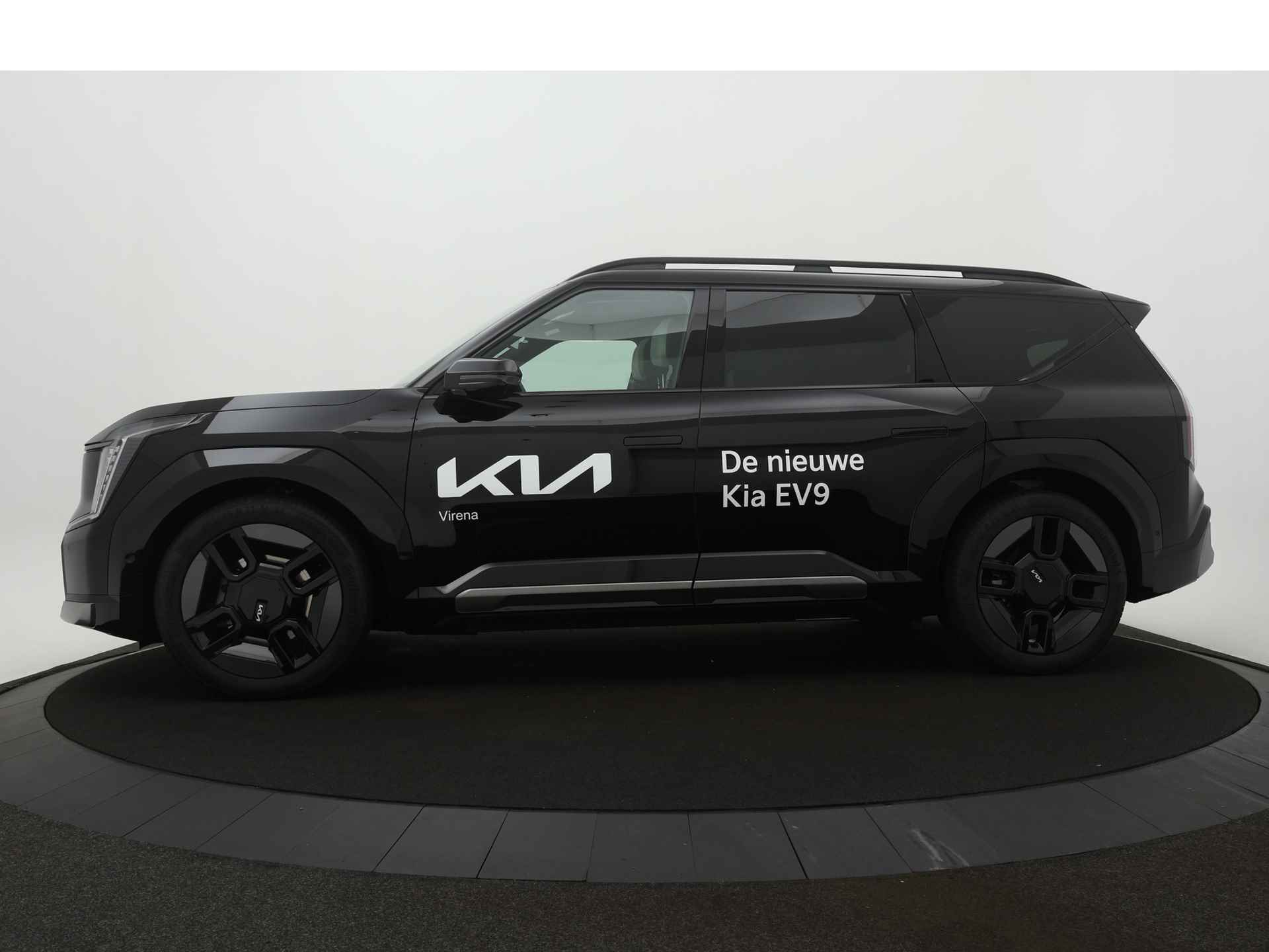 Kia EV9 Launch Edition GT-Line AWD 100 kWh - Direct leverbaar -Apple Carplay/Android Auto - Cruise control adaptief met stop&go en stuurhulp - Fabrieksgarantie 10-2030 - 4/55