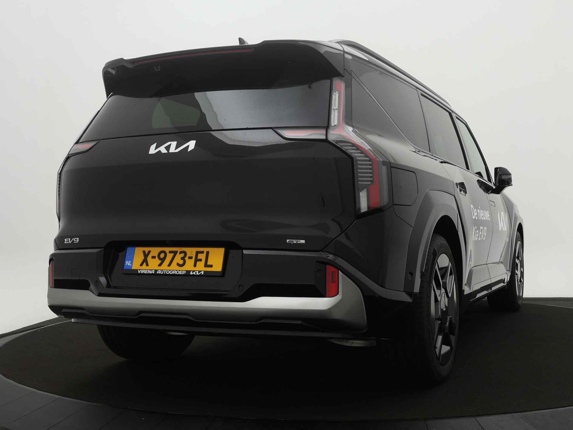 Kia EV9 Launch Edition GT-Line AWD 100 kWh - Direct leverbaar -Apple Carplay/Android Auto - Cruise control adaptief met stop&go en stuurhulp - Fabrieksgarantie 10-2030 - 8/55