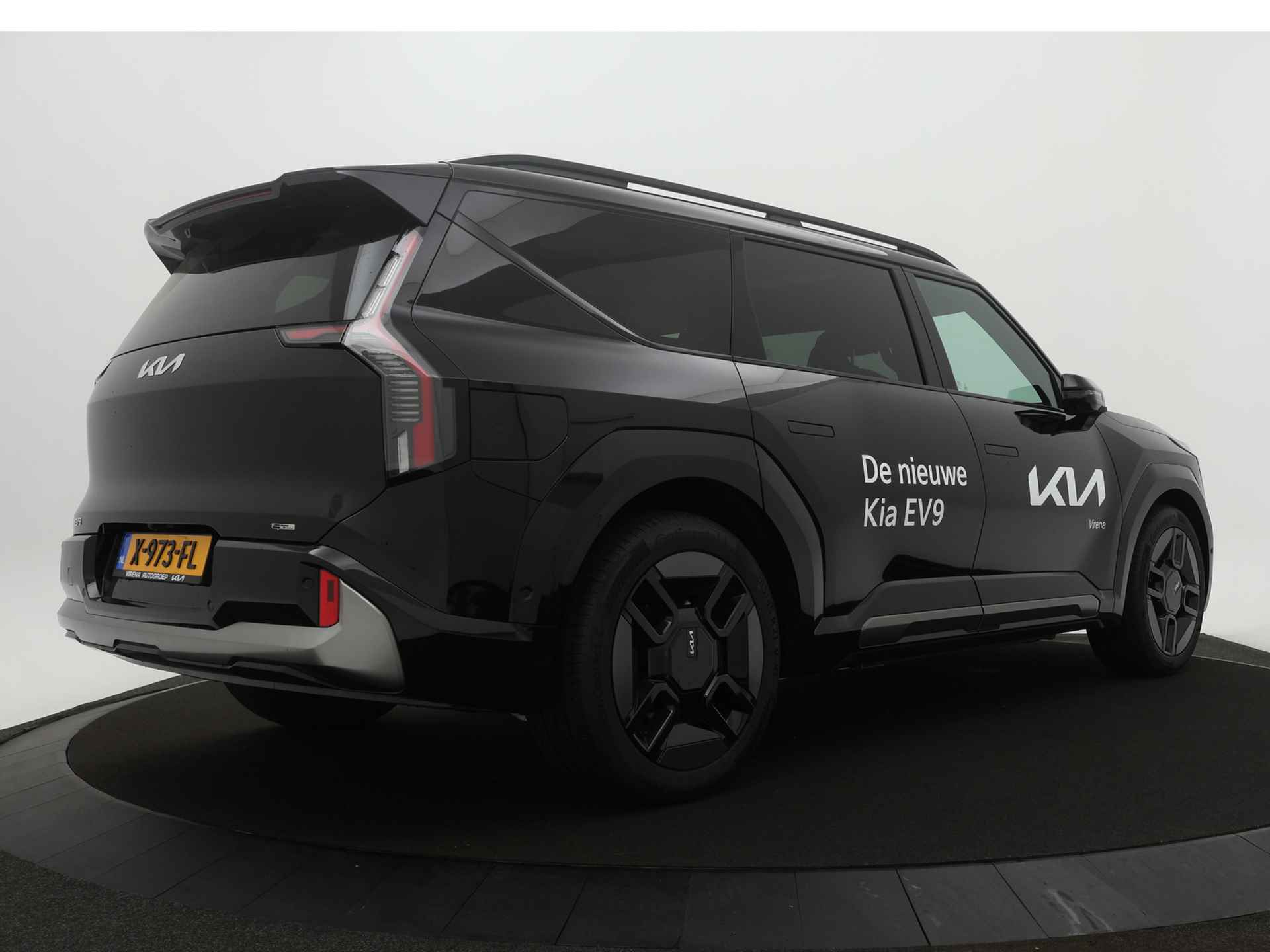 Kia EV9 Launch Edition GT-Line AWD 100 kWh - Direct leverbaar -Apple Carplay/Android Auto - Cruise control adaptief met stop&go en stuurhulp - Fabrieksgarantie 10-2030 - 9/55