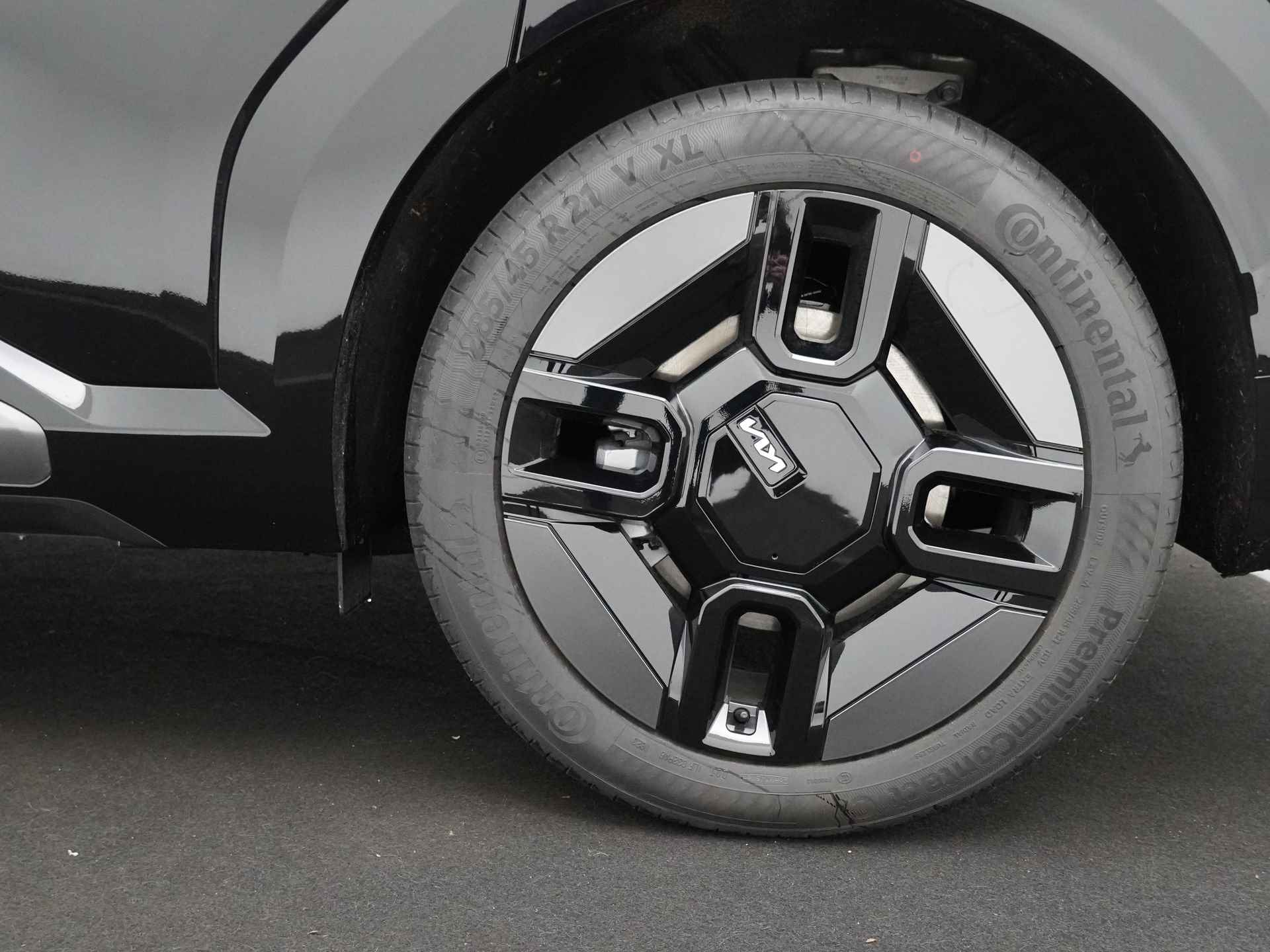 Kia EV9 Launch Edition GT-Line AWD 100 kWh - Direct leverbaar -Apple Carplay/Android Auto - Cruise control adaptief met stop&go en stuurhulp - Fabrieksgarantie 10-2030 - 15/55