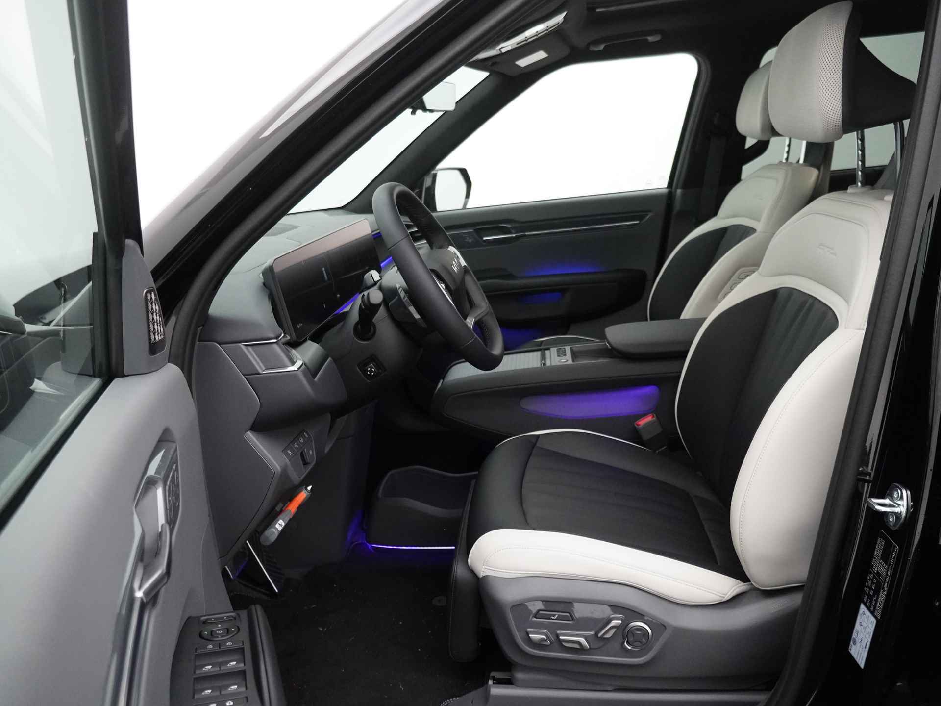 Kia EV9 Launch Edition GT-Line AWD 100 kWh - Direct leverbaar -Apple Carplay/Android Auto - Cruise control adaptief met stop&go en stuurhulp - Fabrieksgarantie 10-2030 - 19/55