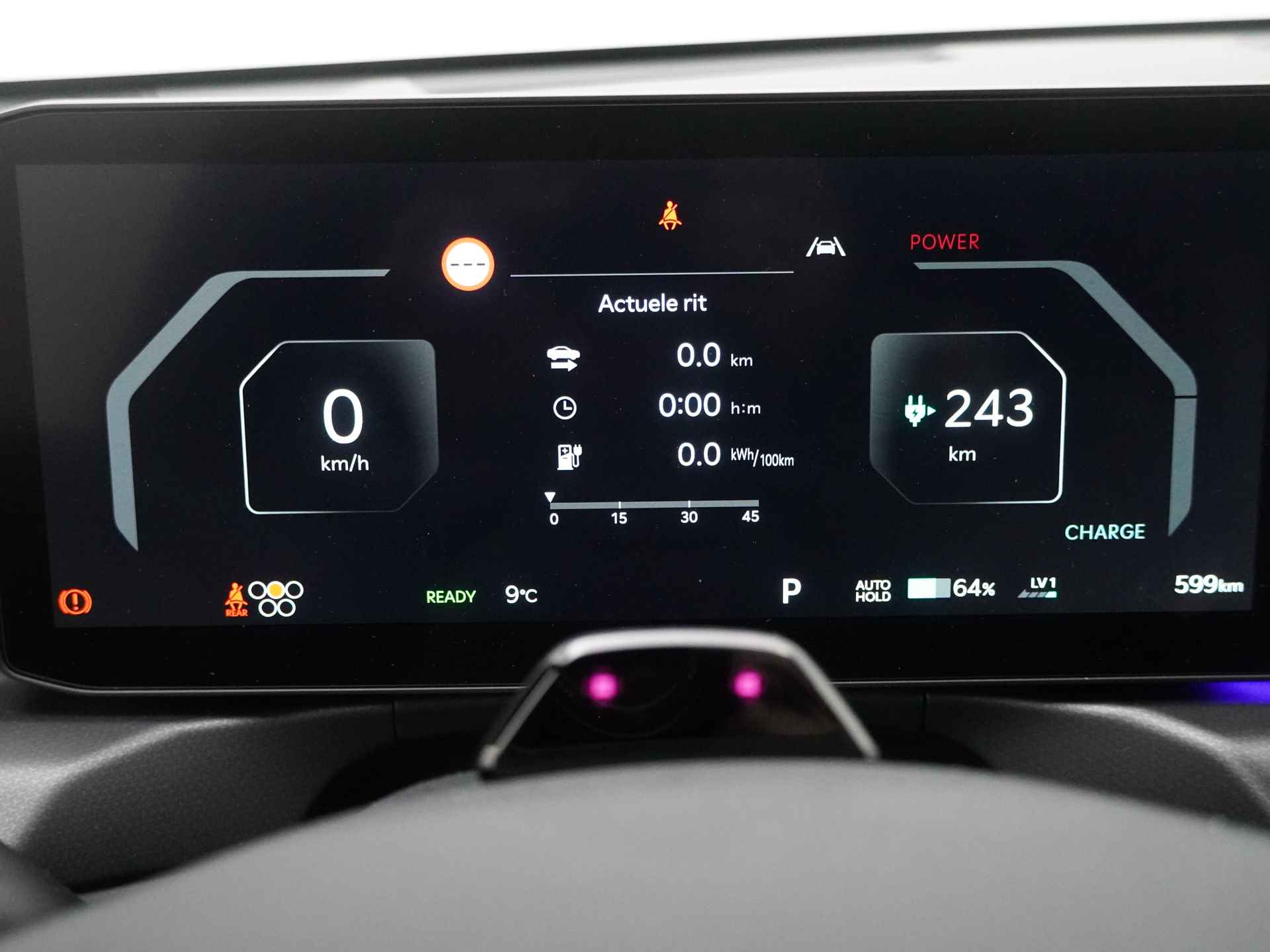 Kia EV9 Launch Edition GT-Line AWD 100 kWh - Direct leverbaar -Apple Carplay/Android Auto - Cruise control adaptief met stop&go en stuurhulp - Fabrieksgarantie 10-2030 - 24/55