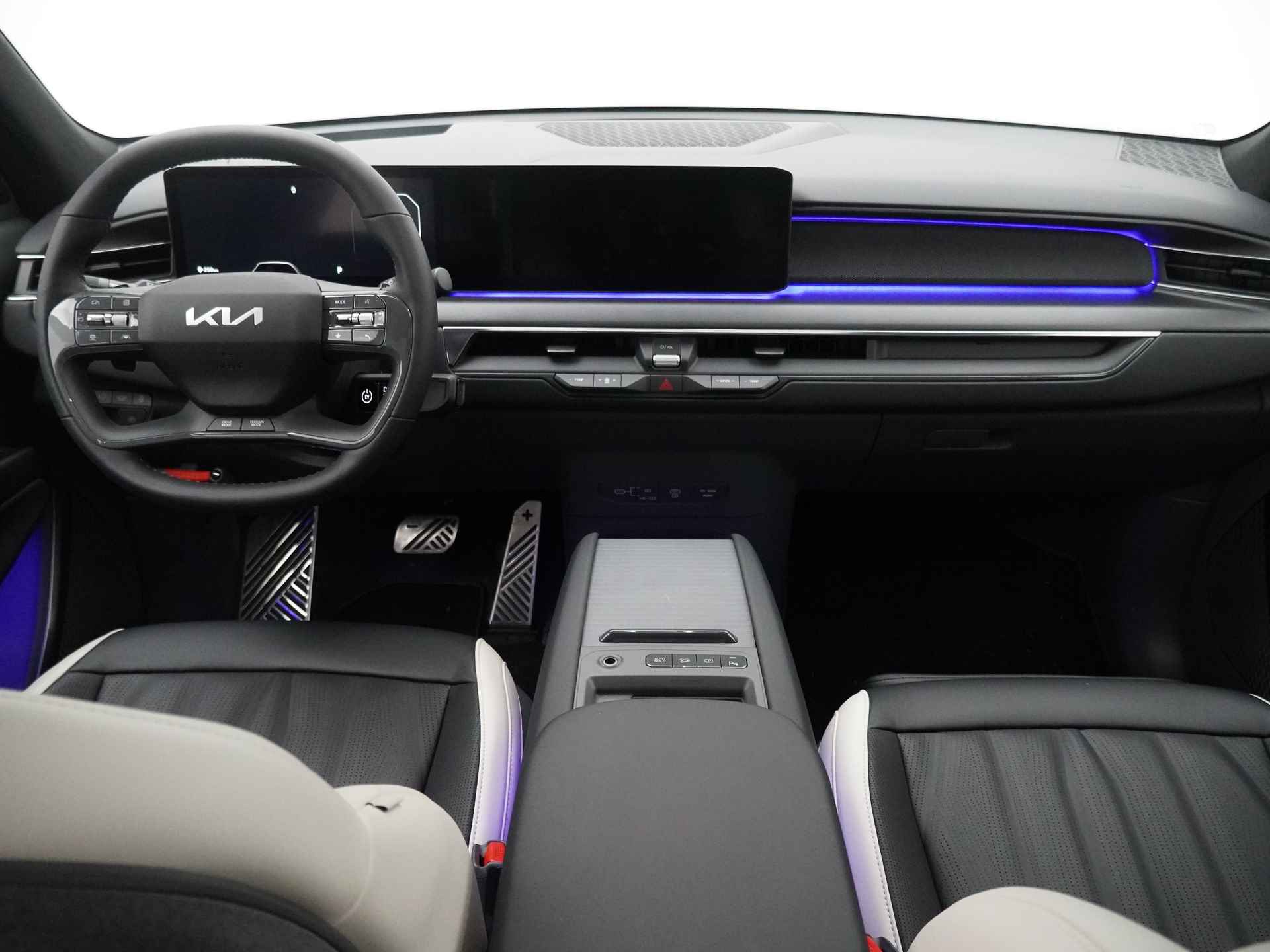 Kia EV9 Launch Edition GT-Line AWD 100 kWh - Direct leverbaar -Apple Carplay/Android Auto - Cruise control adaptief met stop&go en stuurhulp - Fabrieksgarantie 10-2030 - 39/55