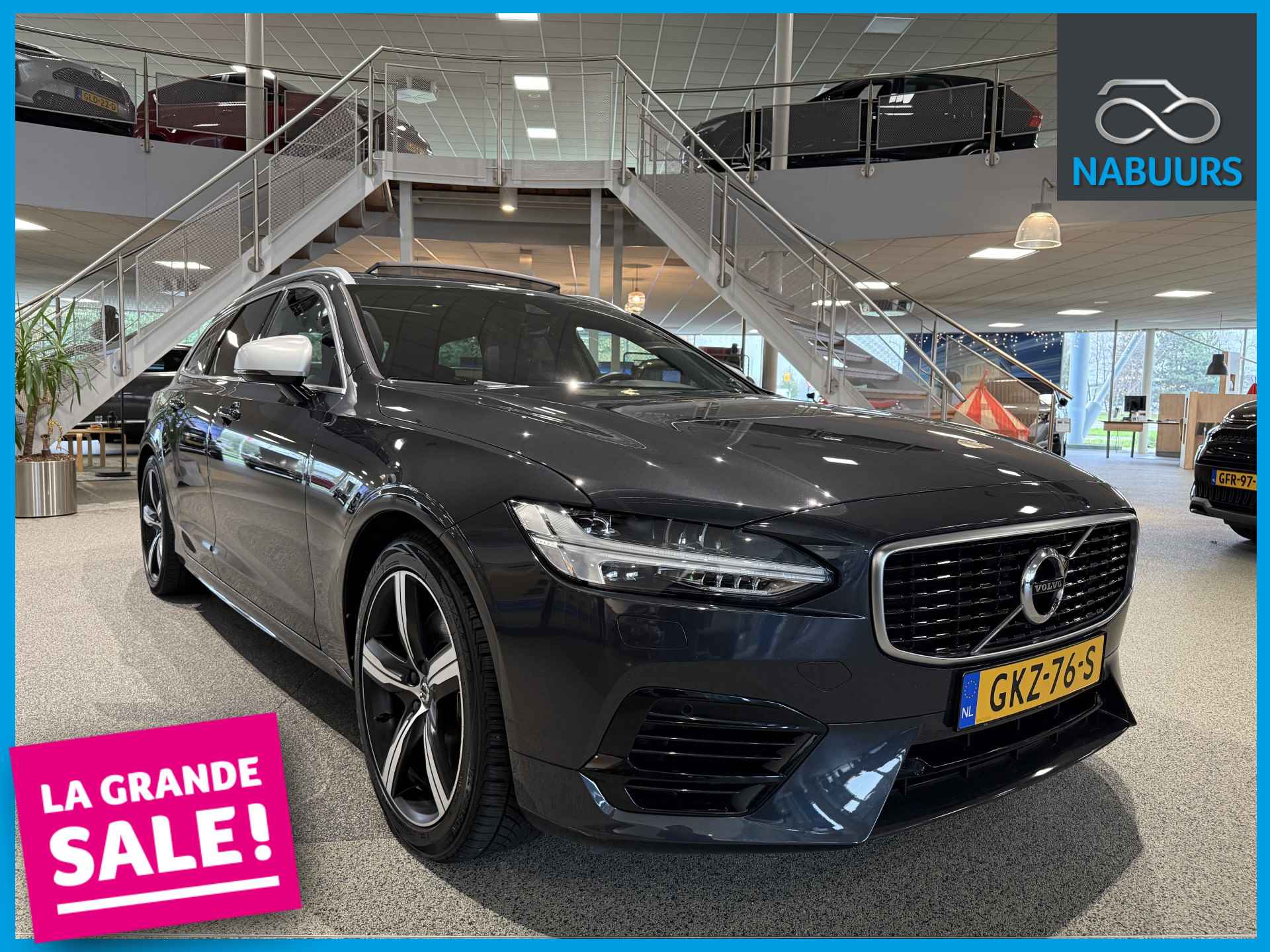 Volvo V90 BOVAG 40-Puntencheck