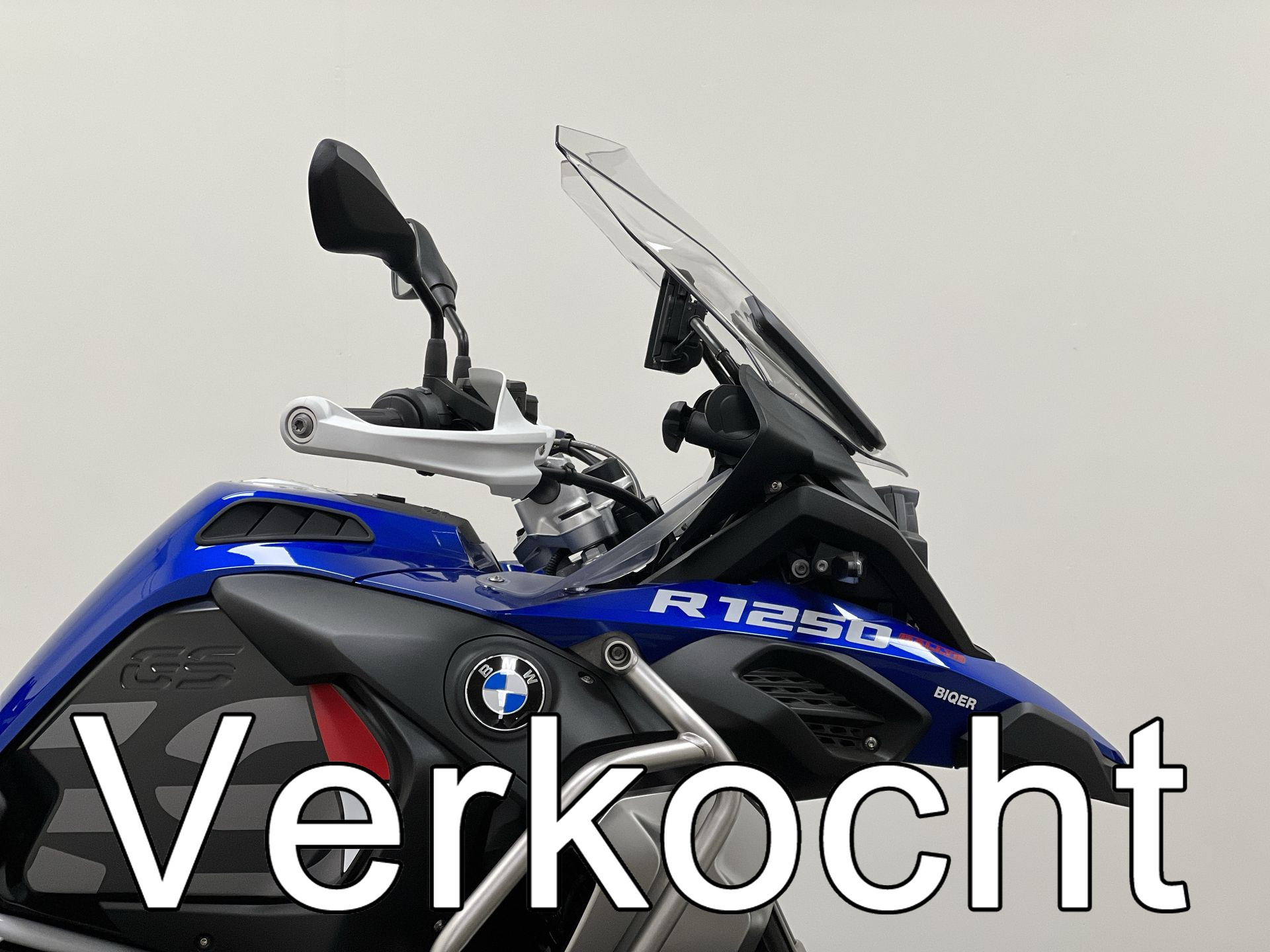 BMW R 1250 GS Adventure Rallye, Akrapovic demper, Topkoffer