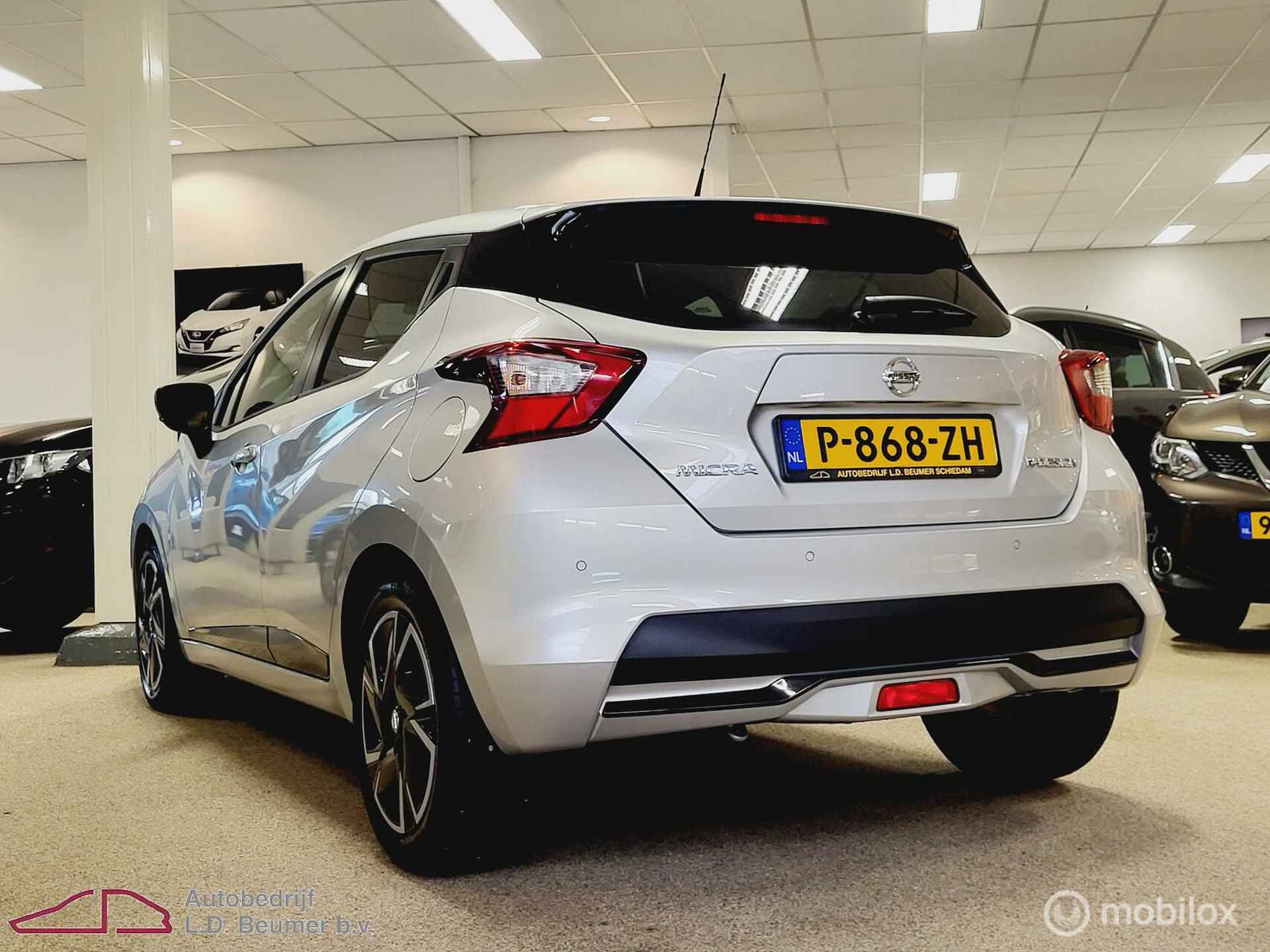 Nissan Micra 1.0 IG-T N-Design *NL, 1e Eig, RIJKLAARPRIJS!* - 3/24