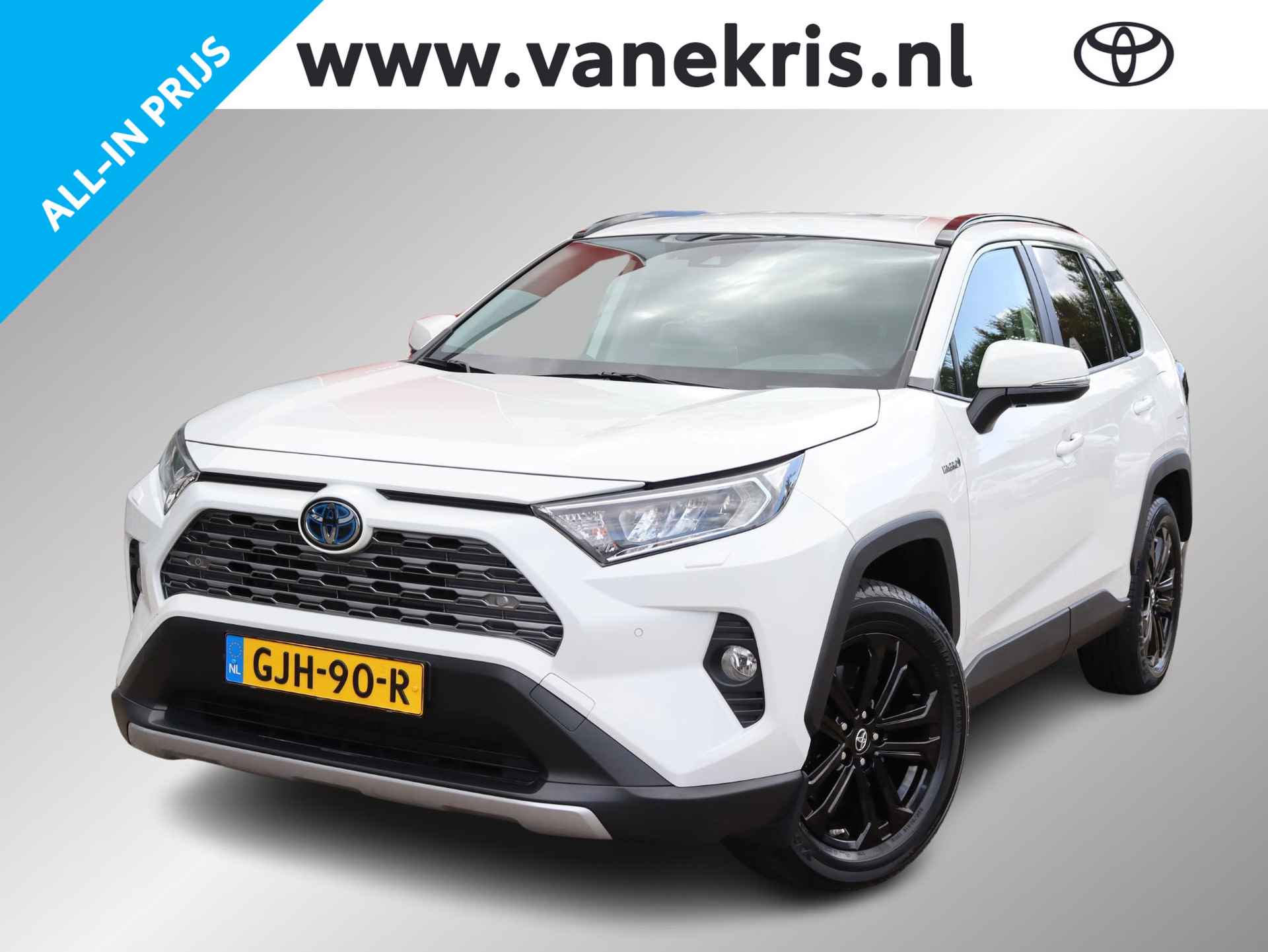 Toyota RAV4 BOVAG 40-Puntencheck