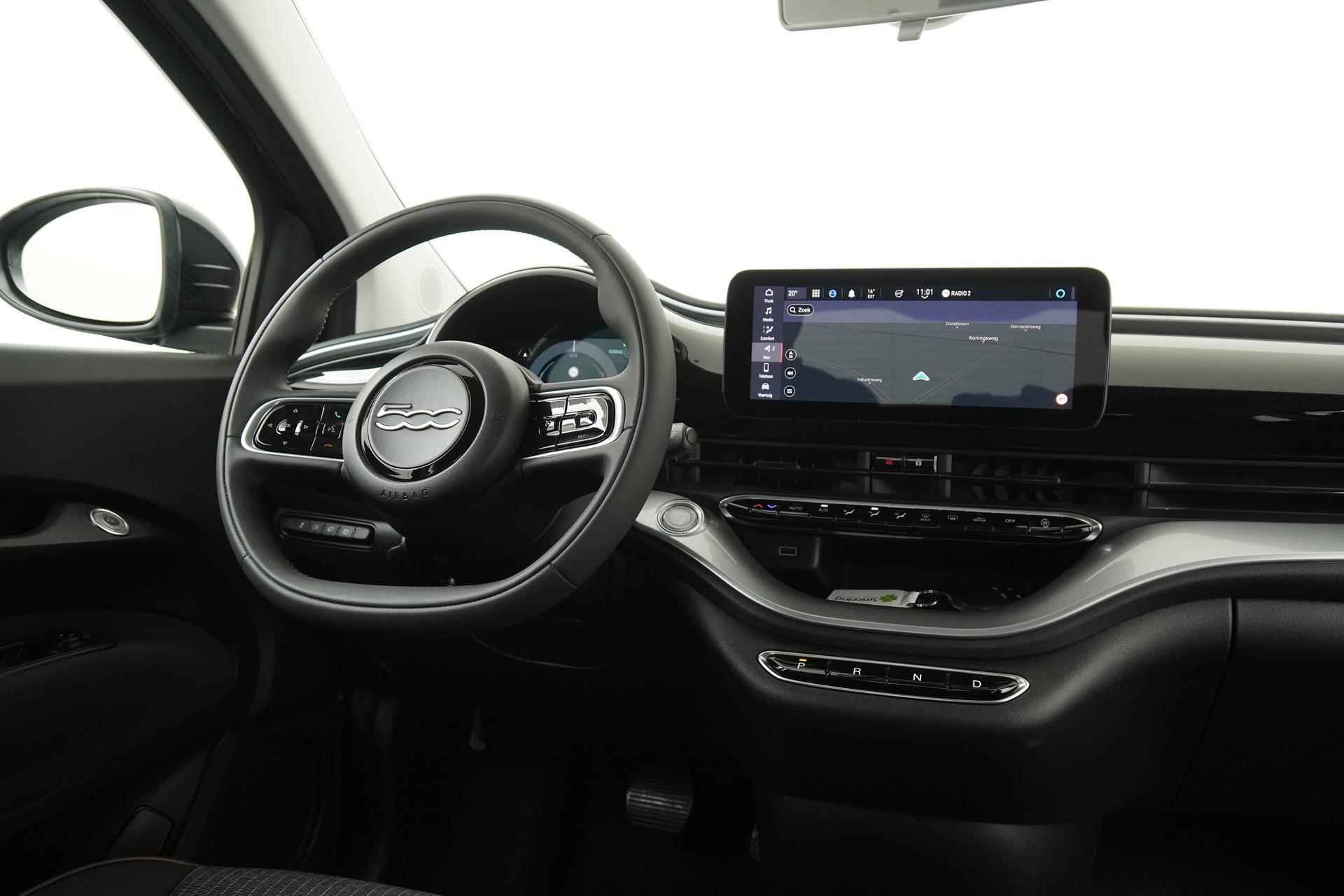Fiat 500E Icon 42 kWh | Digital Cockpit | Navigatie | Apple Carplay | Zondag Open! - 5/37