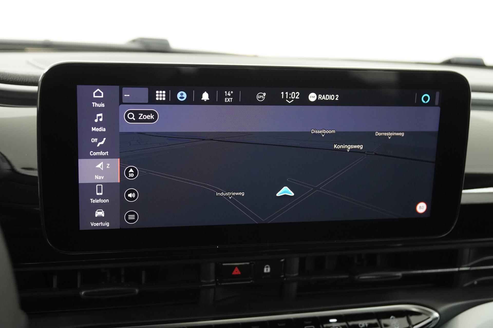 Fiat 500E Icon 42 kWh | Digital Cockpit | Navigatie | Apple Carplay | Zondag Open! - 13/37