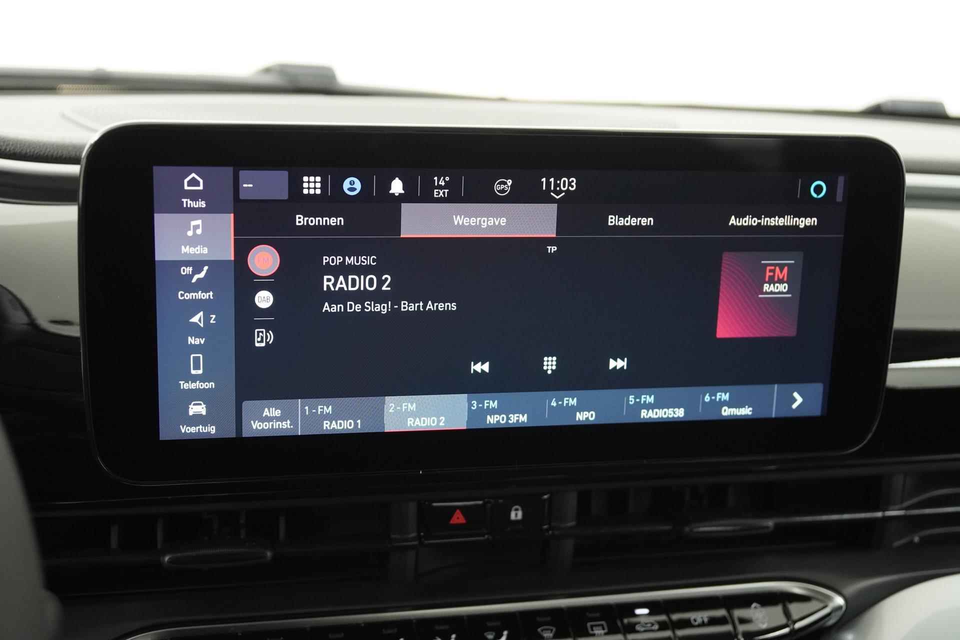Fiat 500E Icon 42 kWh | Digital Cockpit | Navigatie | Apple Carplay | Zondag Open! - 14/37