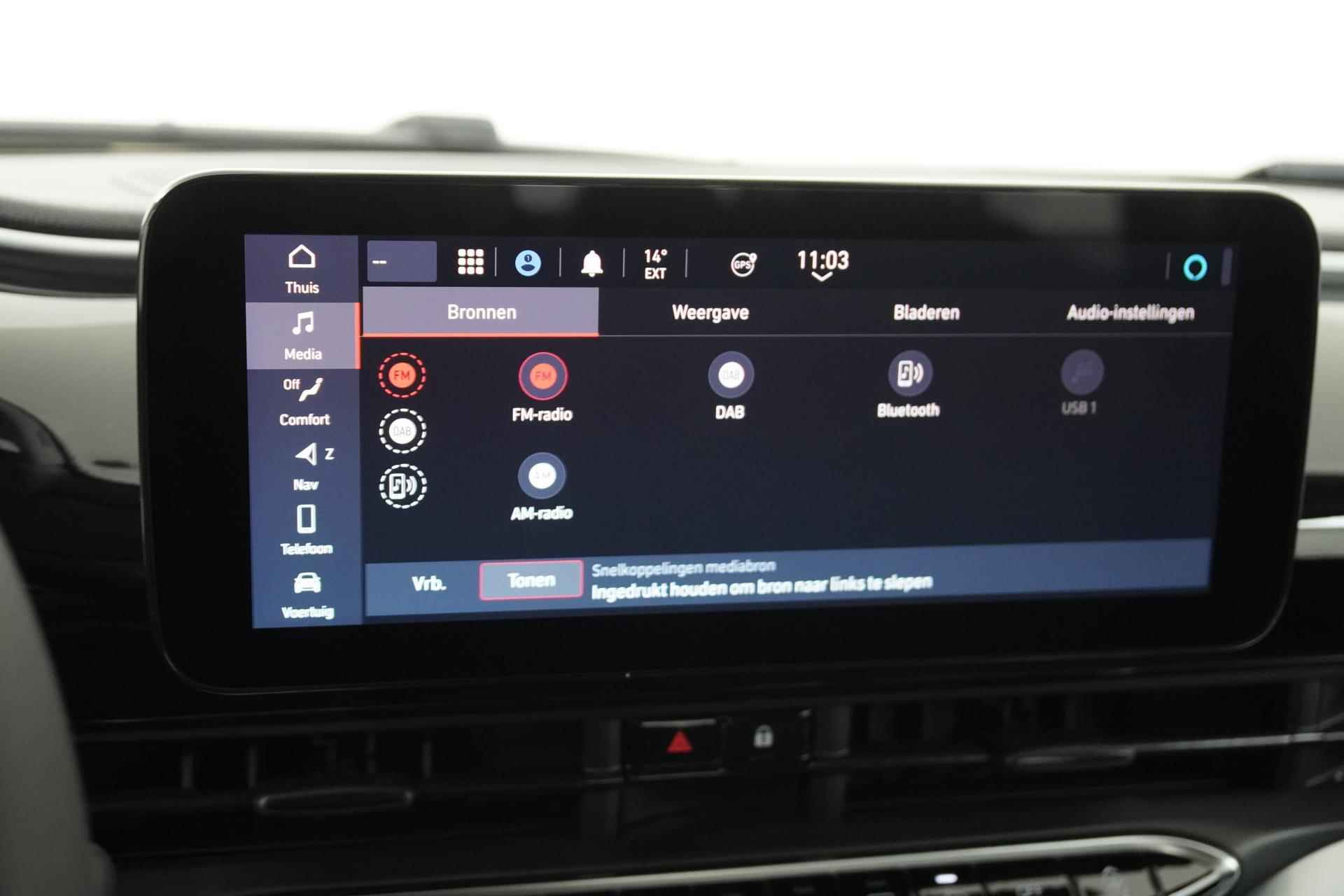 Fiat 500E Icon 42 kWh | Digital Cockpit | Navigatie | Apple Carplay | Zondag Open! - 15/37