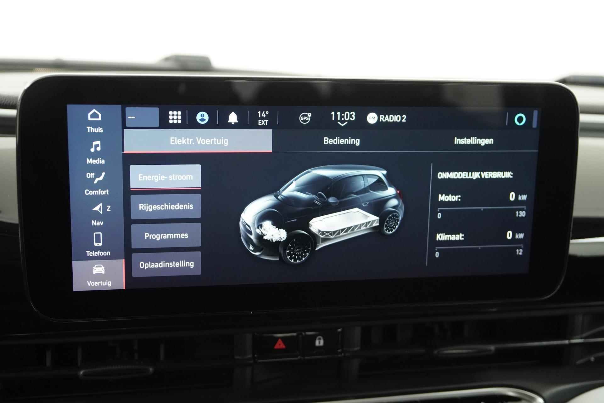 Fiat 500E Icon 42 kWh | Digital Cockpit | Navigatie | Apple Carplay | Zondag Open! - 19/37