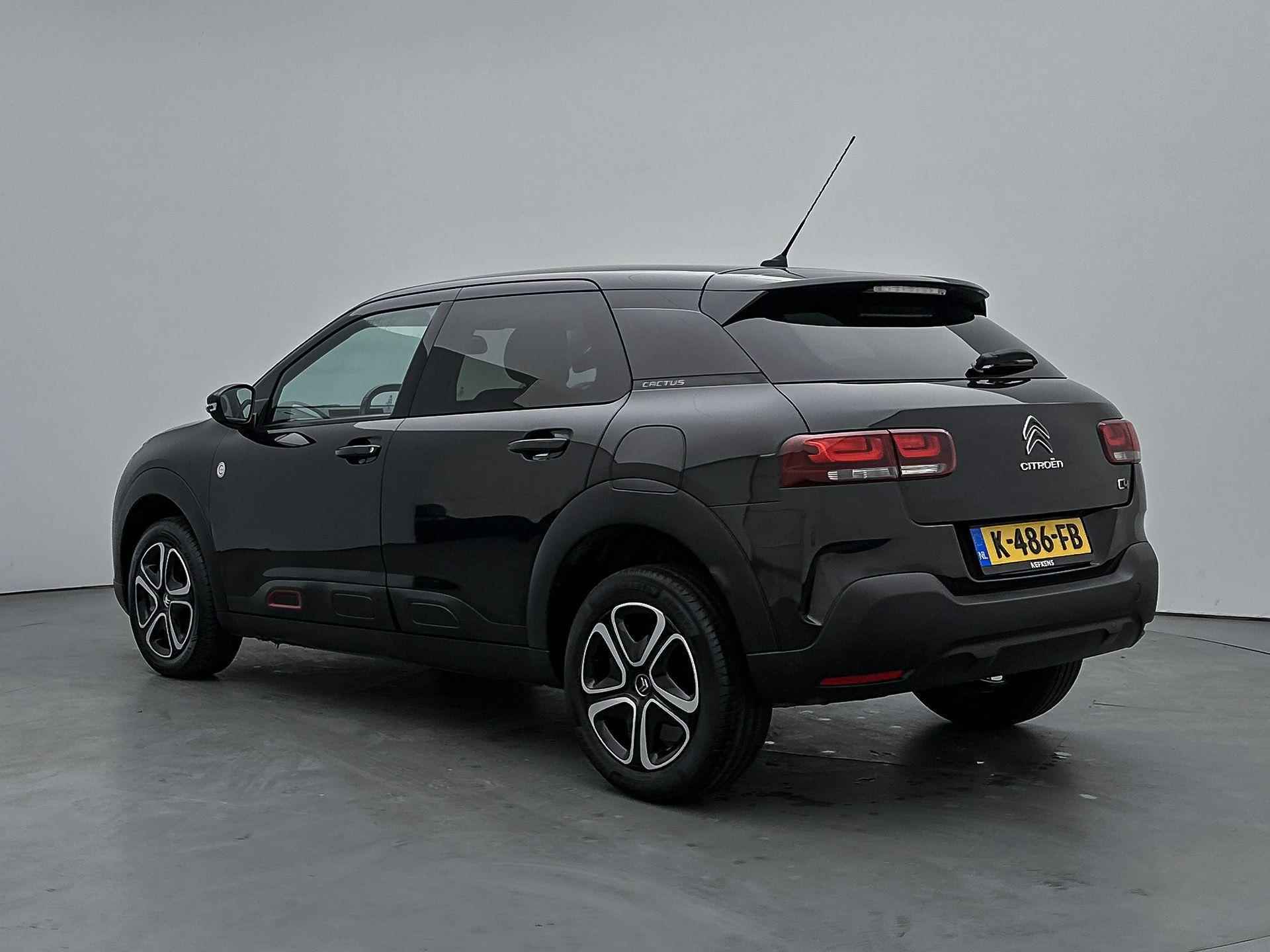 Citroen C4 Cactus SUV C-series 110 pk | Navigatie | Achteruitrijcamera | Parkeersensoren Achter | Comfortstoelen | Volledig Digitaal Instrumentenpaneel | LED Dagrijverlichting | DAB Ontvanger | Climate Control | Cruise Control | Apple Carplay/Android Auto | - 7/35