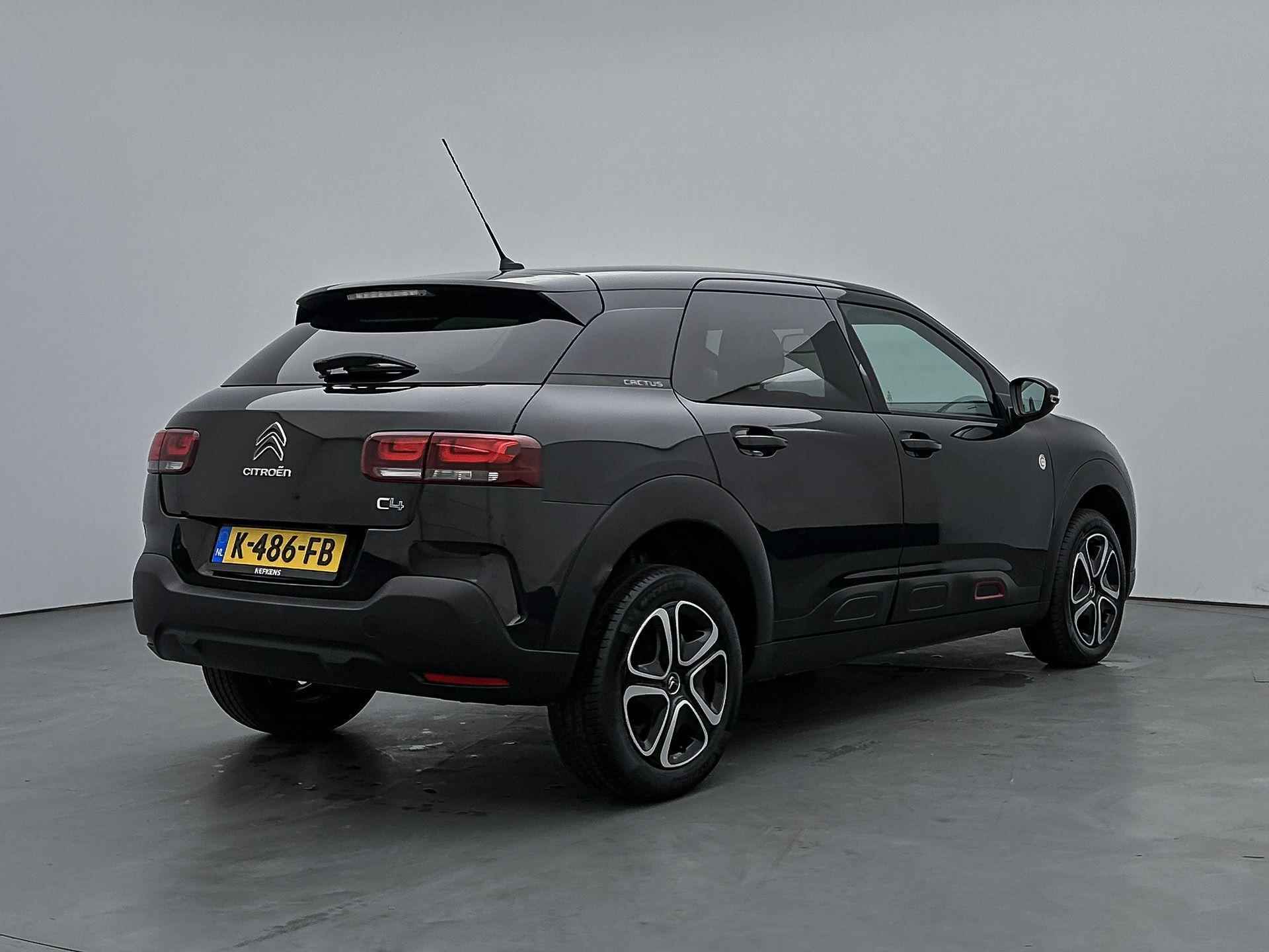 Citroen C4 Cactus SUV C-series 110 pk | Navigatie | Achteruitrijcamera | Parkeersensoren Achter | Comfortstoelen | Volledig Digitaal Instrumentenpaneel | LED Dagrijverlichting | DAB Ontvanger | Climate Control | Cruise Control | Apple Carplay/Android Auto | - 9/35