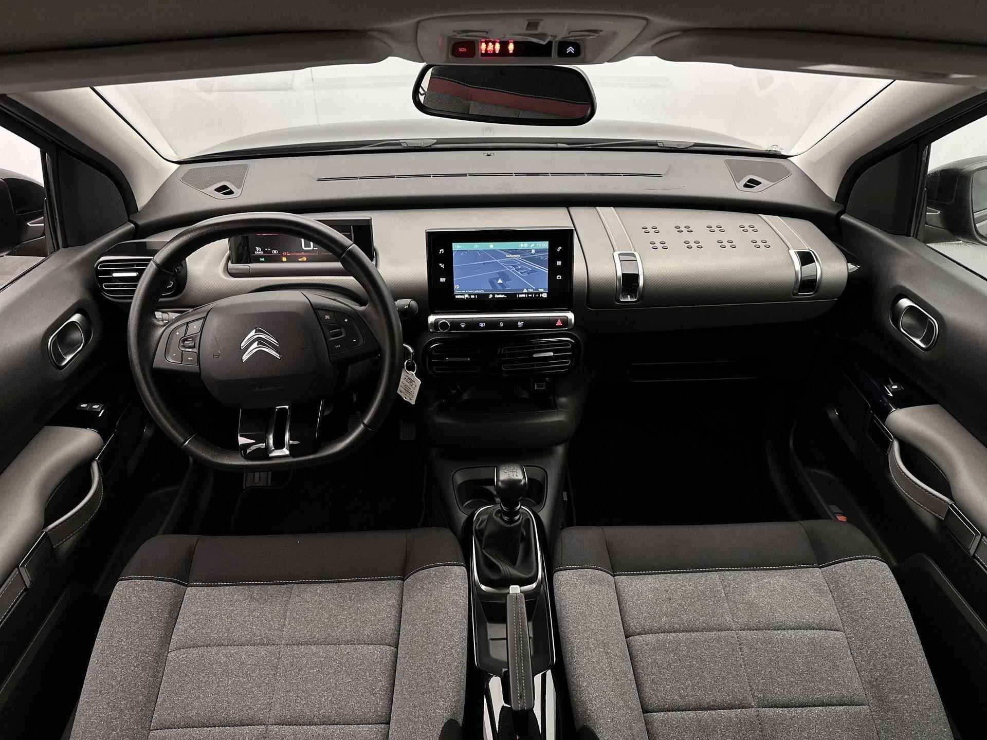 Citroen C4 Cactus SUV C-series 110 pk | Navigatie | Achteruitrijcamera | Parkeersensoren Achter | Comfortstoelen | Volledig Digitaal Instrumentenpaneel | LED Dagrijverlichting | DAB Ontvanger | Climate Control | Cruise Control | Apple Carplay/Android Auto | - 12/35