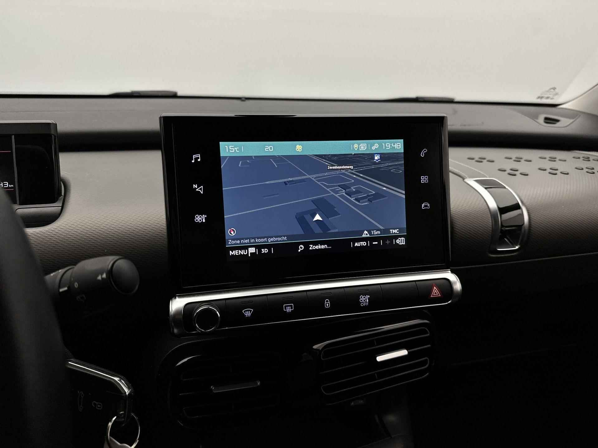 Citroen C4 Cactus SUV C-series 110 pk | Navigatie | Achteruitrijcamera | Parkeersensoren Achter | Comfortstoelen | Volledig Digitaal Instrumentenpaneel | LED Dagrijverlichting | DAB Ontvanger | Climate Control | Cruise Control | Apple Carplay/Android Auto | - 23/35