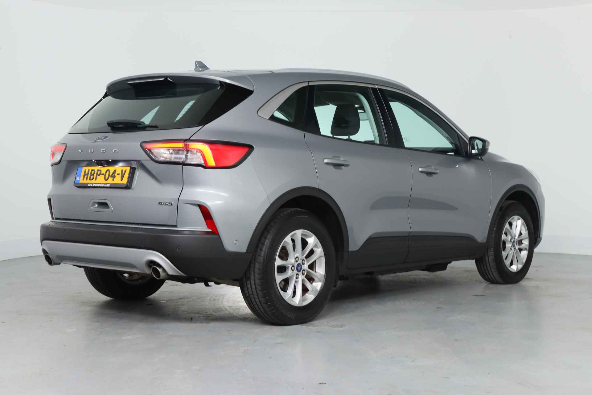 Ford Kuga 2.5 PHEV Titanium | Winter Pack | Cruise Adaptive | Navi | Clima | Keyless | Camera | BLIS | Parkeersensoren V+A | Lichtmetalen - 3/30