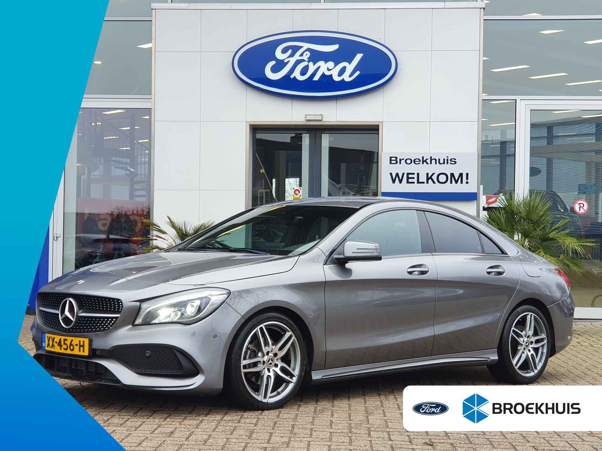 Mercedes-Benz CLA BOVAG 40-Puntencheck