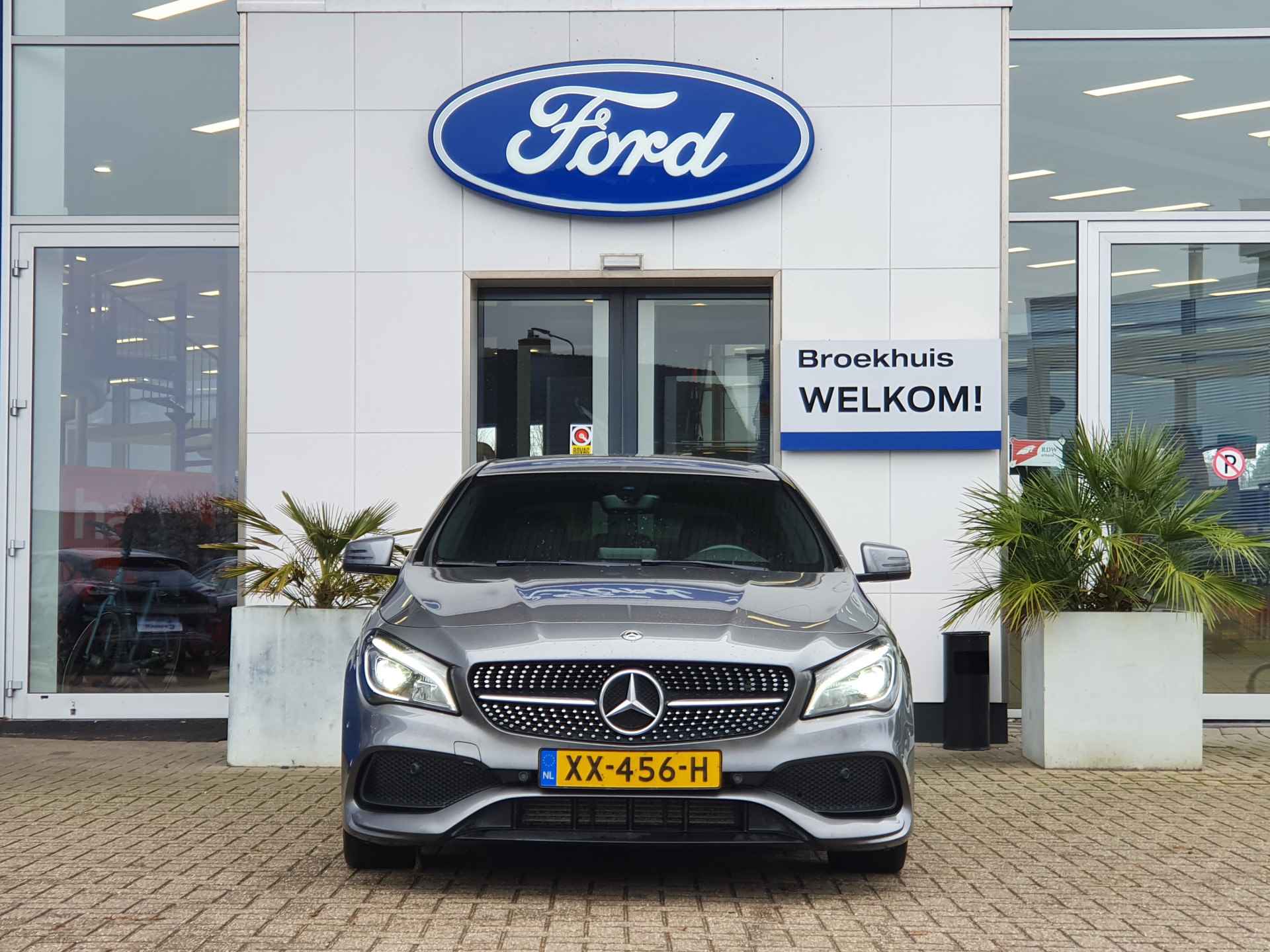 Mercedes-Benz CLA-Klasse 180 AMG | Stoelverwarming | Cruise Control | Camera | Navigatie - 7/45