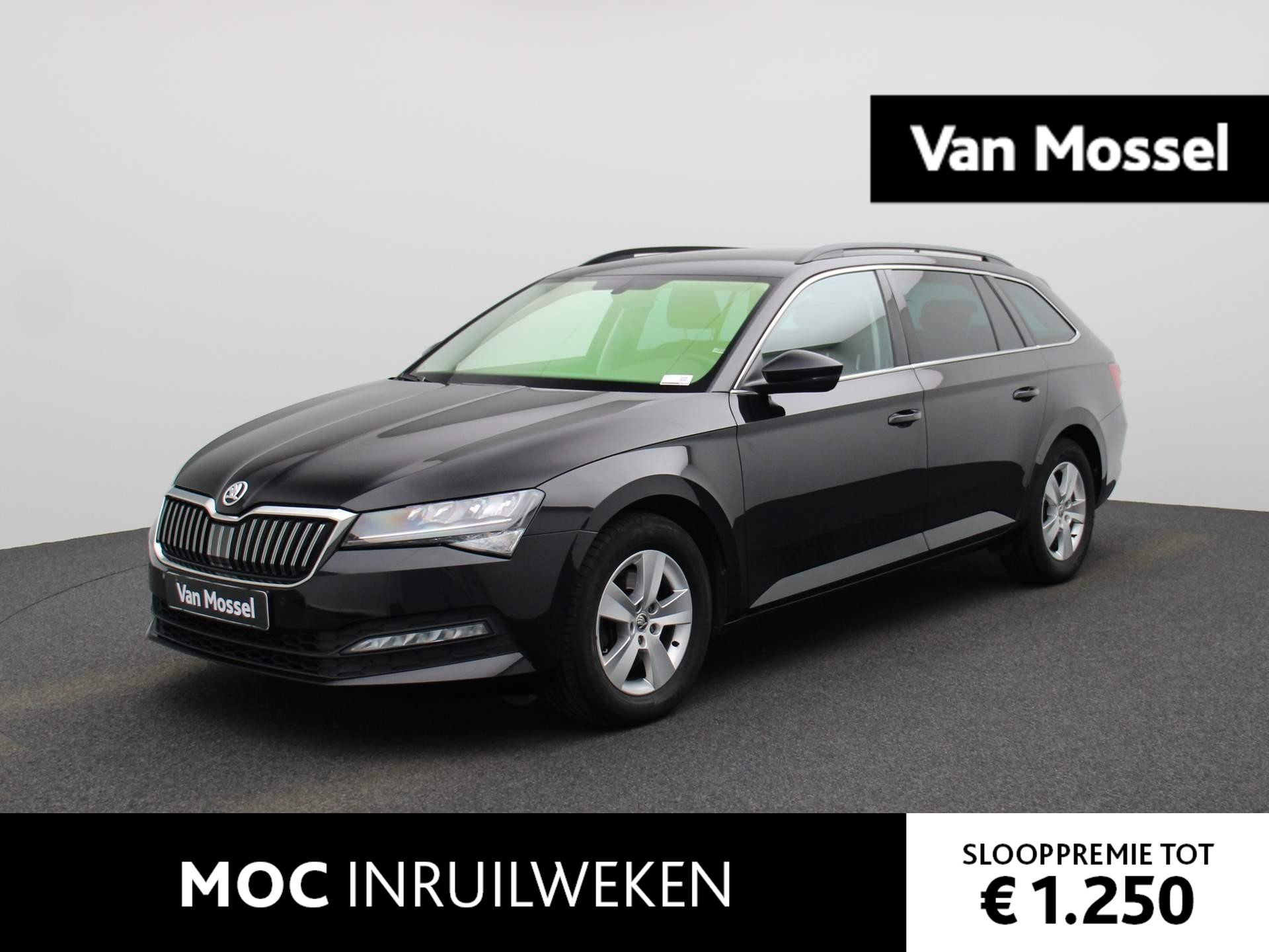 Skoda Superb Combi 2.0 TDI Ambition Business | Navigatie | Stoelverwarming | Achteruitrijcamera | Parkeersensoren | Automaat |