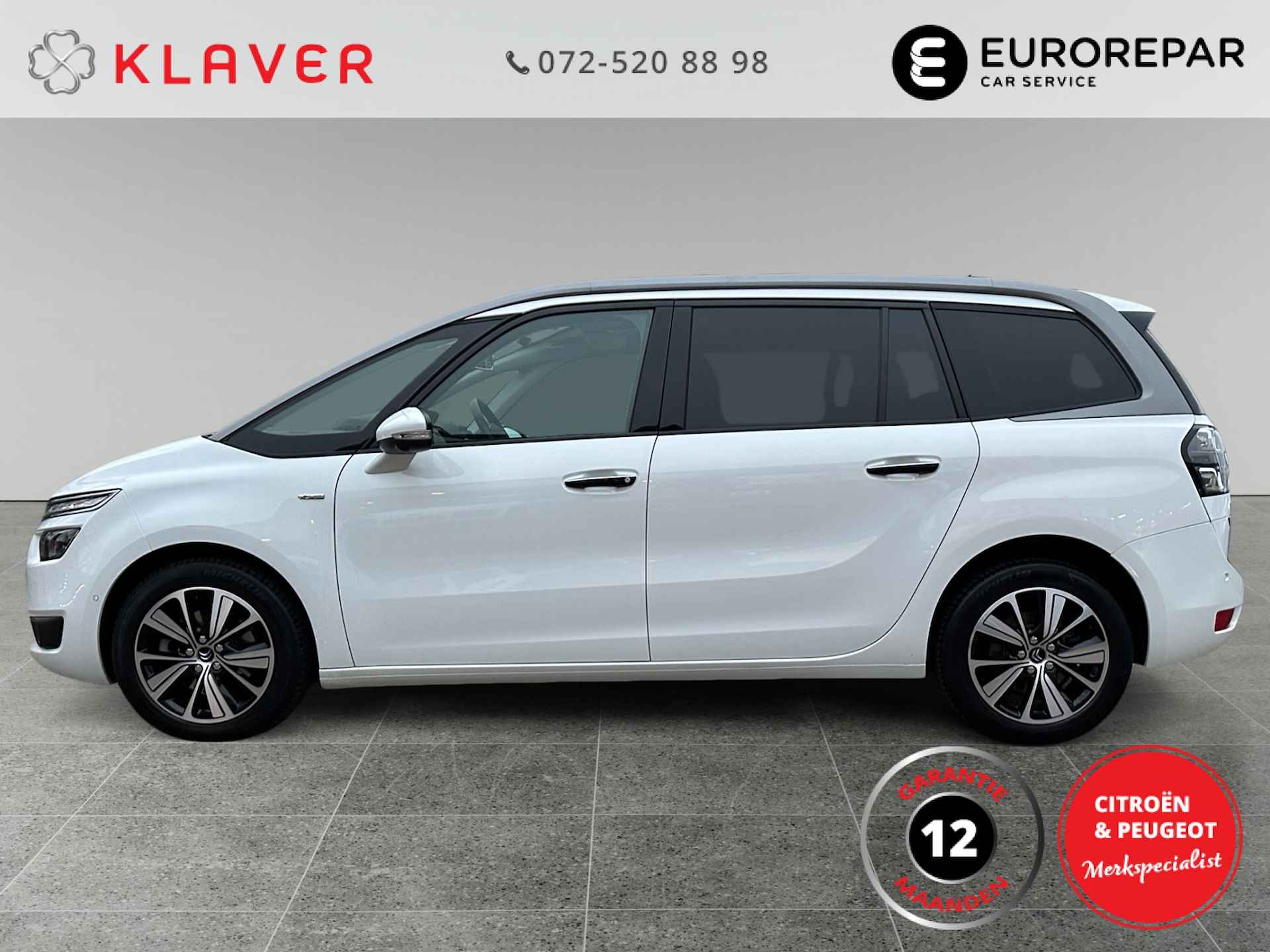 Citroen Grand C4 Picasso 1.6 165PK Exclusive | Automaat | 360 Camera | Park assist | Keyl - 3/44