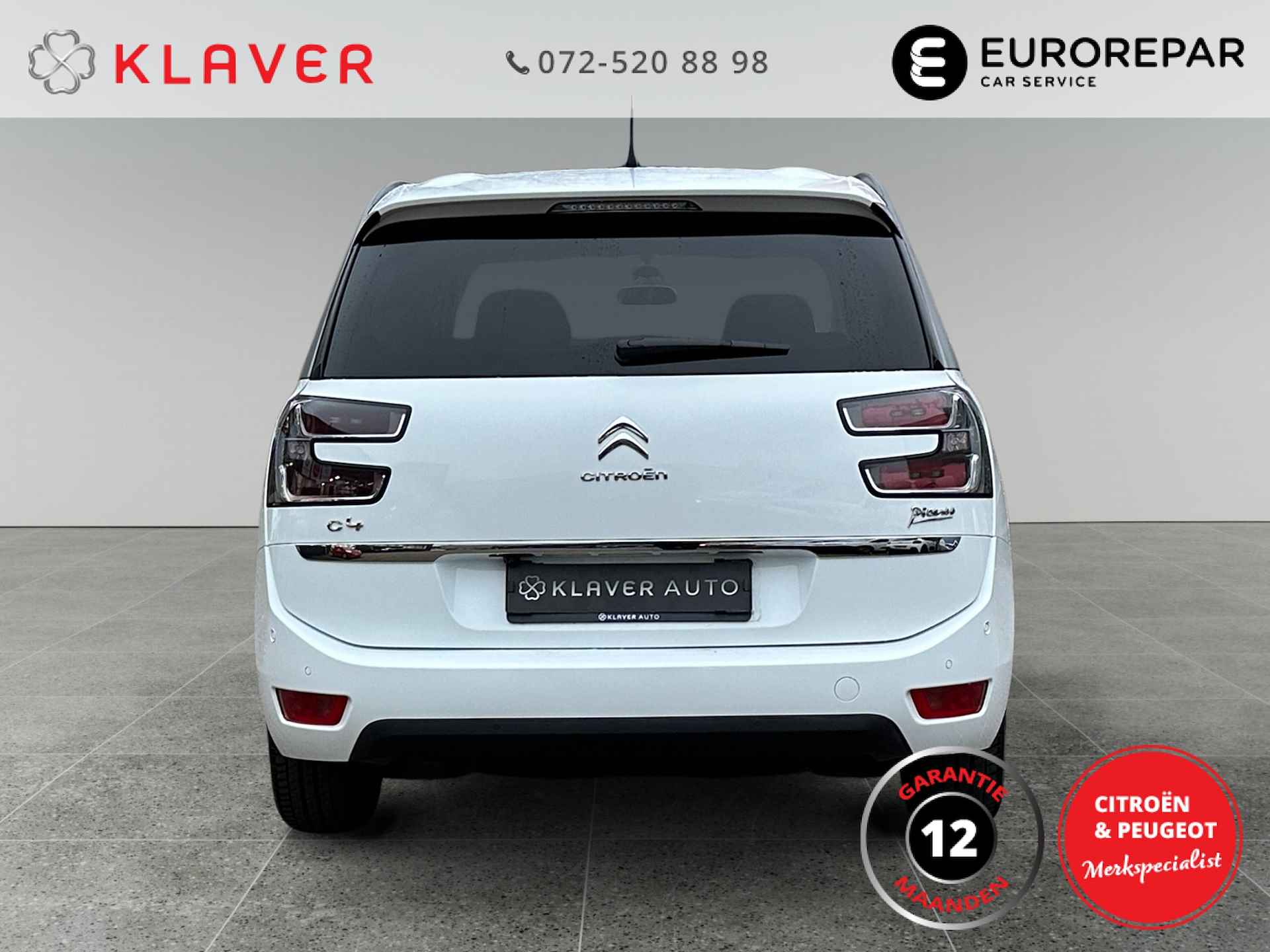 Citroen Grand C4 Picasso 1.6 165PK Exclusive | Automaat | 360 Camera | Park assist | Keyl - 5/44