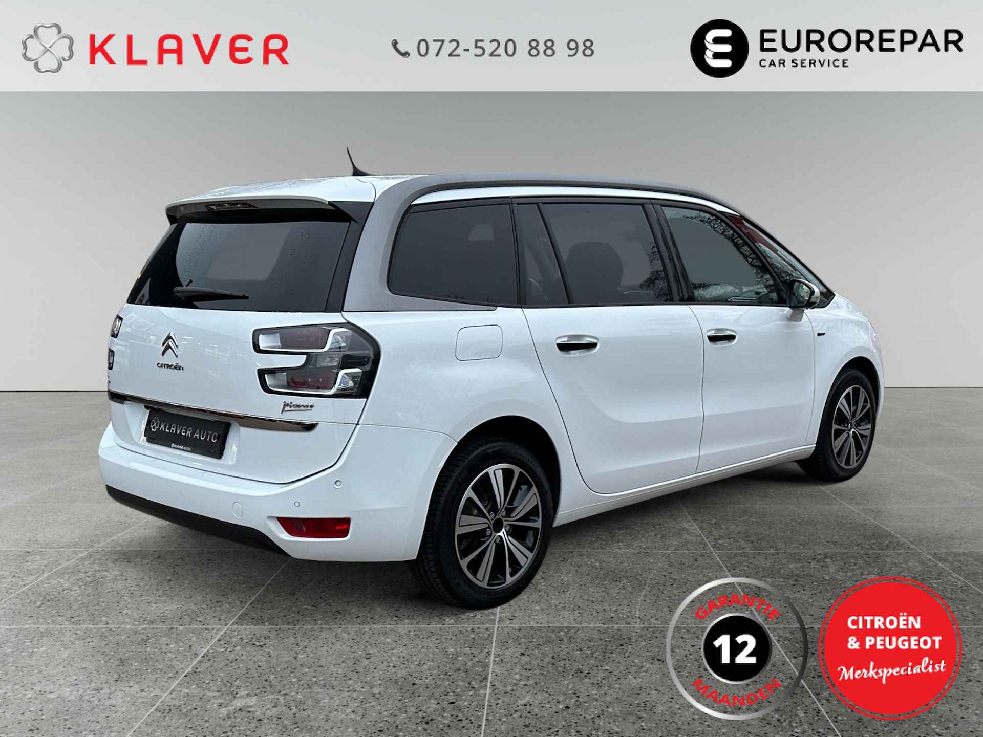 Citroen Grand C4 Picasso 1.6 165PK Exclusive | Automaat | 360 Camera | Park assist | Keyl - 6/44