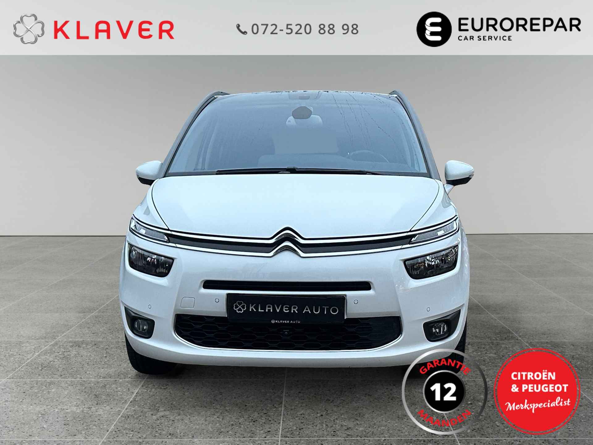 Citroen Grand C4 Picasso 1.6 165PK Exclusive | Automaat | 360 Camera | Park assist | Keyl - 9/44