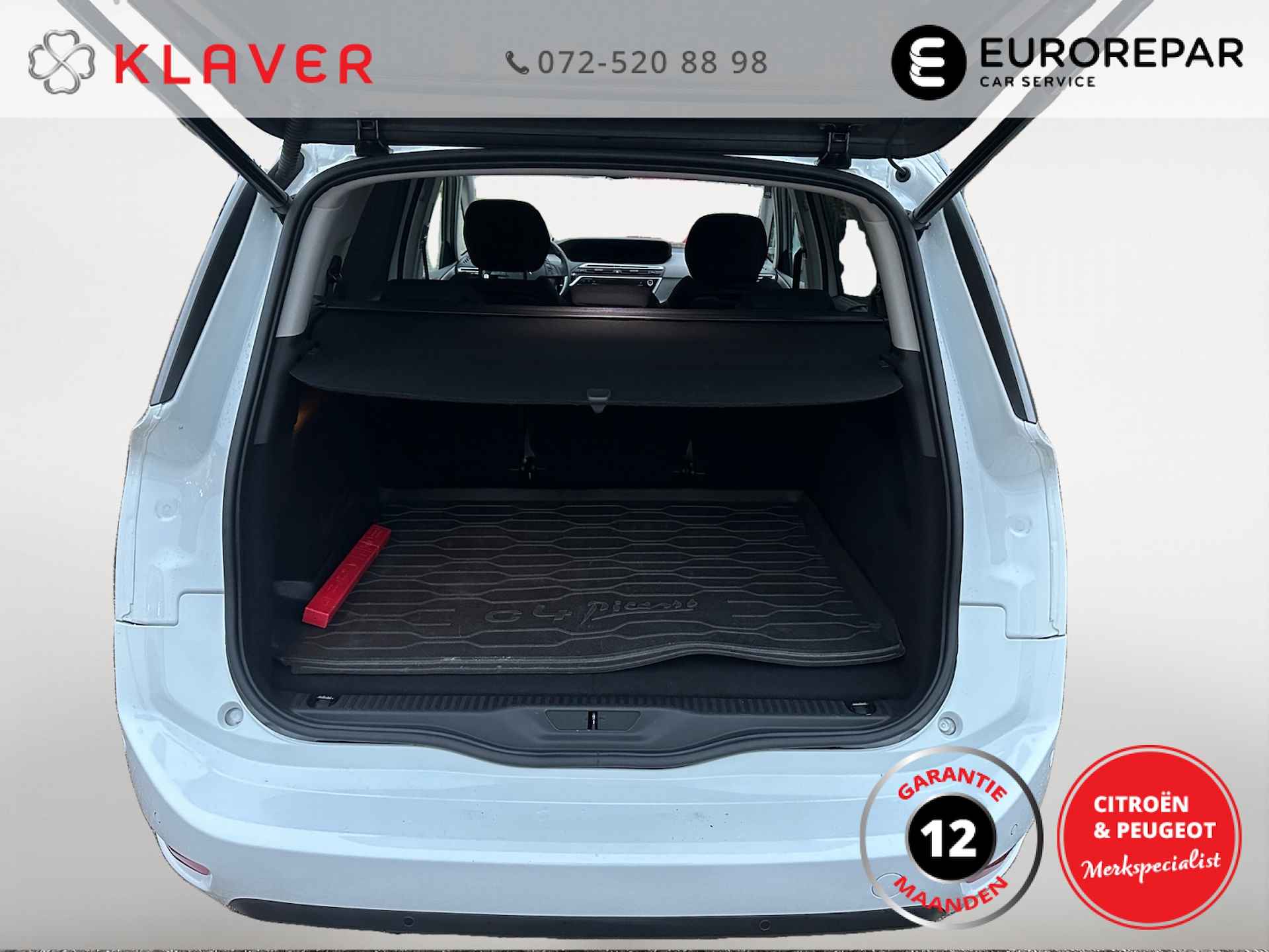 Citroen Grand C4 Picasso 1.6 165PK Exclusive | Automaat | 360 Camera | Park assist | Keyl - 10/44