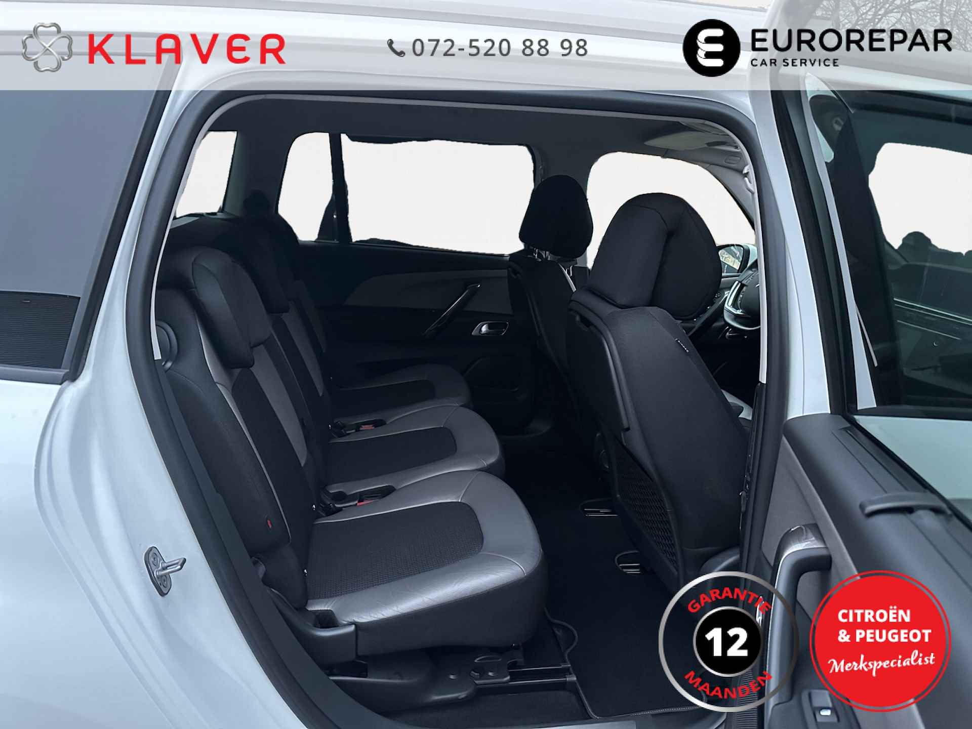 Citroen Grand C4 Picasso 1.6 165PK Exclusive | Automaat | 360 Camera | Park assist | Keyl - 12/44