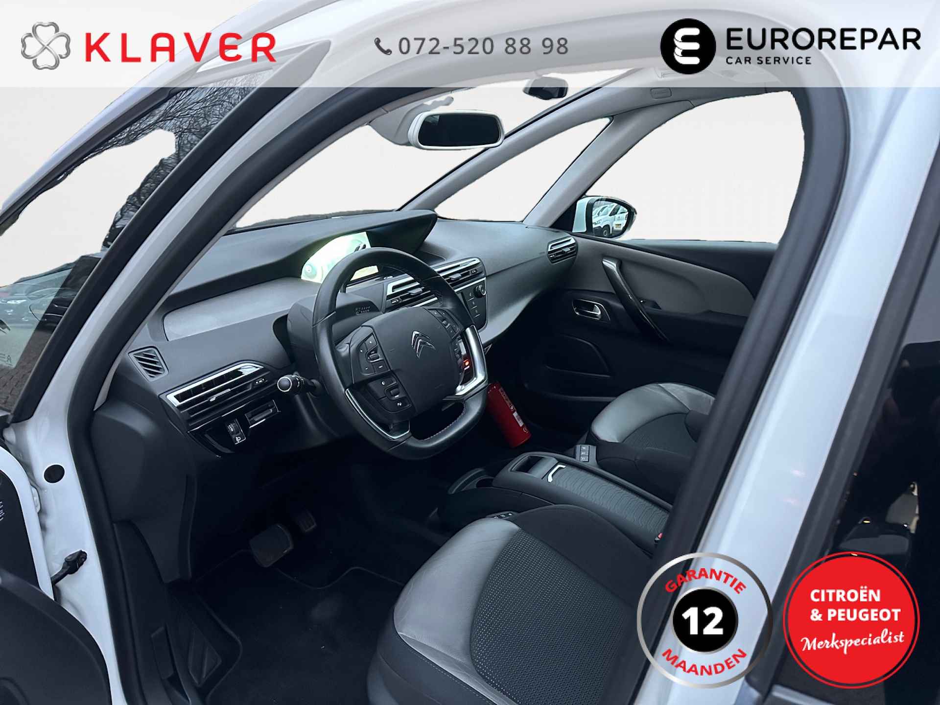 Citroen Grand C4 Picasso 1.6 165PK Exclusive | Automaat | 360 Camera | Park assist | Keyl - 13/44