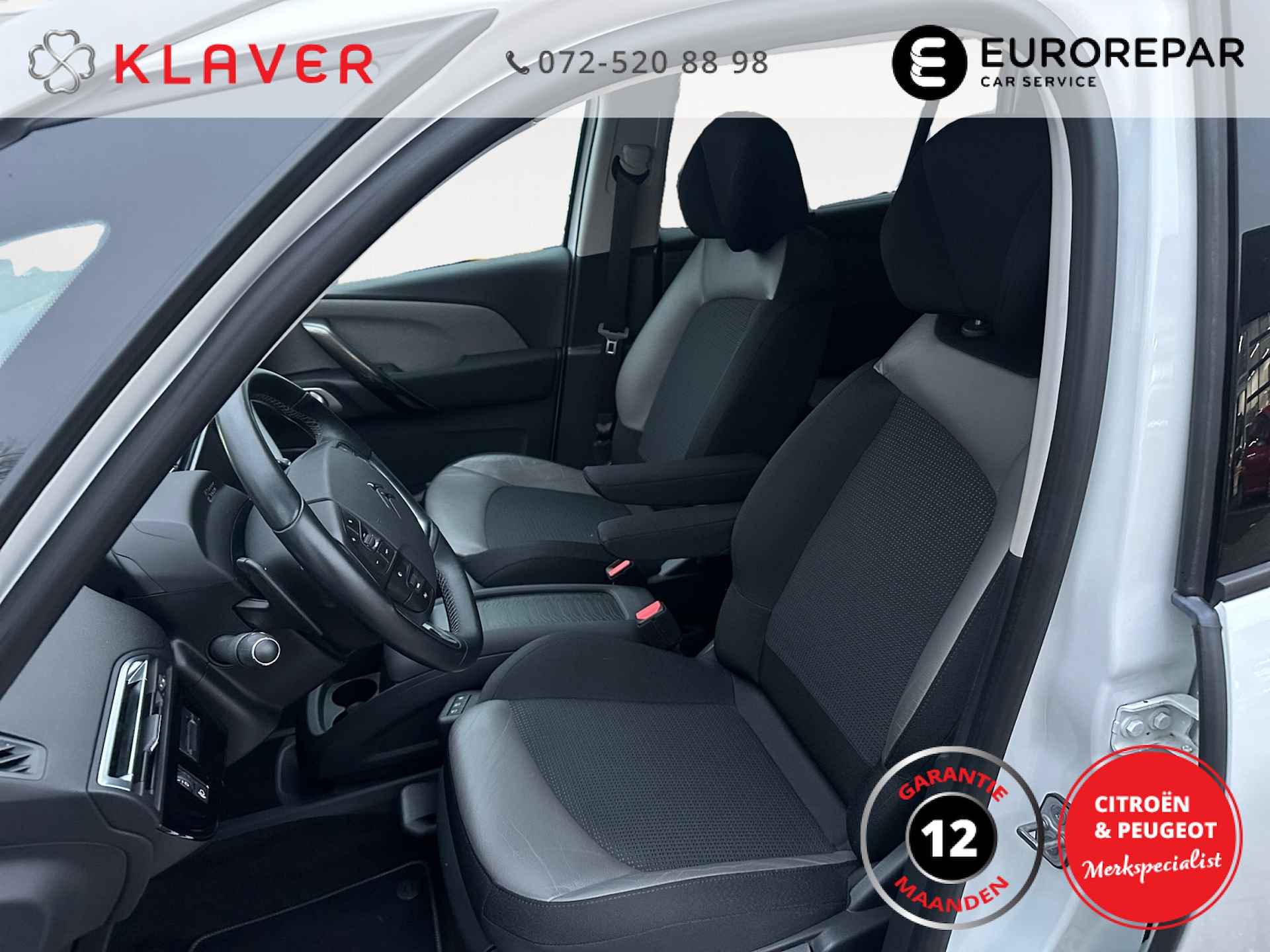 Citroen Grand C4 Picasso 1.6 165PK Exclusive | Automaat | 360 Camera | Park assist | Keyl - 14/44