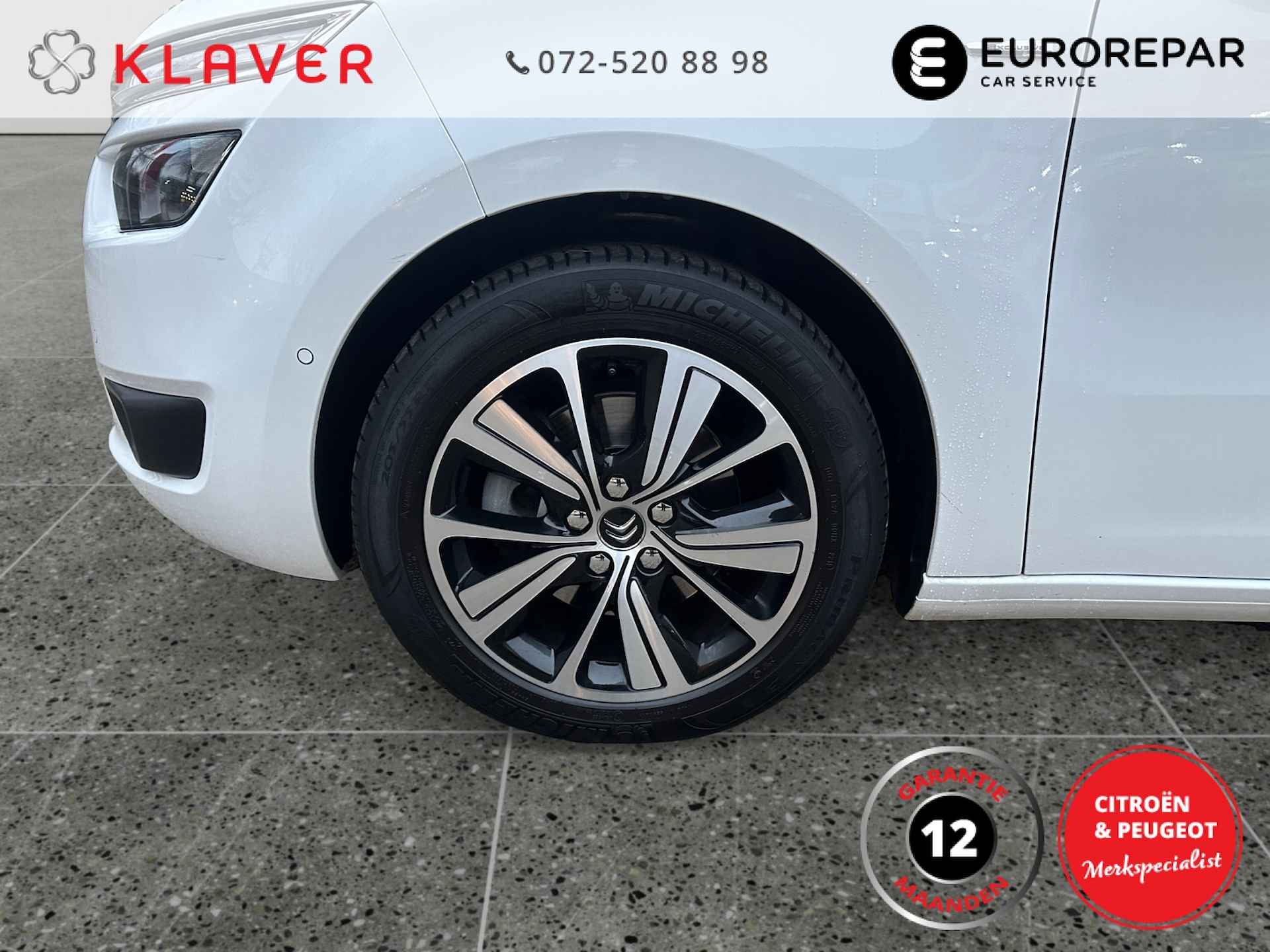 Citroen Grand C4 Picasso 1.6 165PK Exclusive | Automaat | 360 Camera | Park assist | Keyl - 15/44