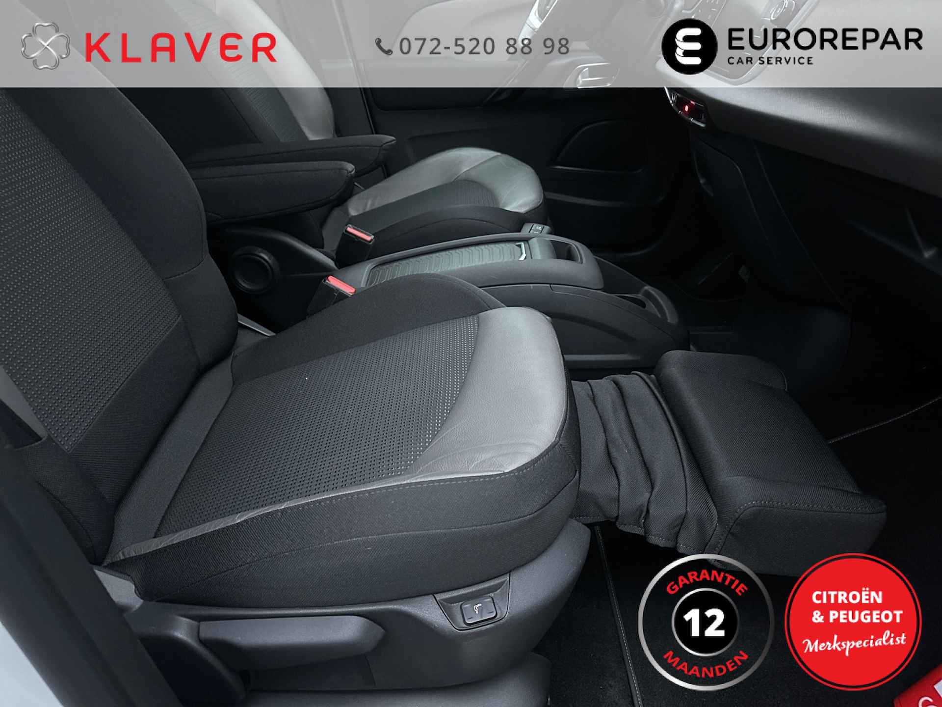 Citroen Grand C4 Picasso 1.6 165PK Exclusive | Automaat | 360 Camera | Park assist | Keyl - 19/44