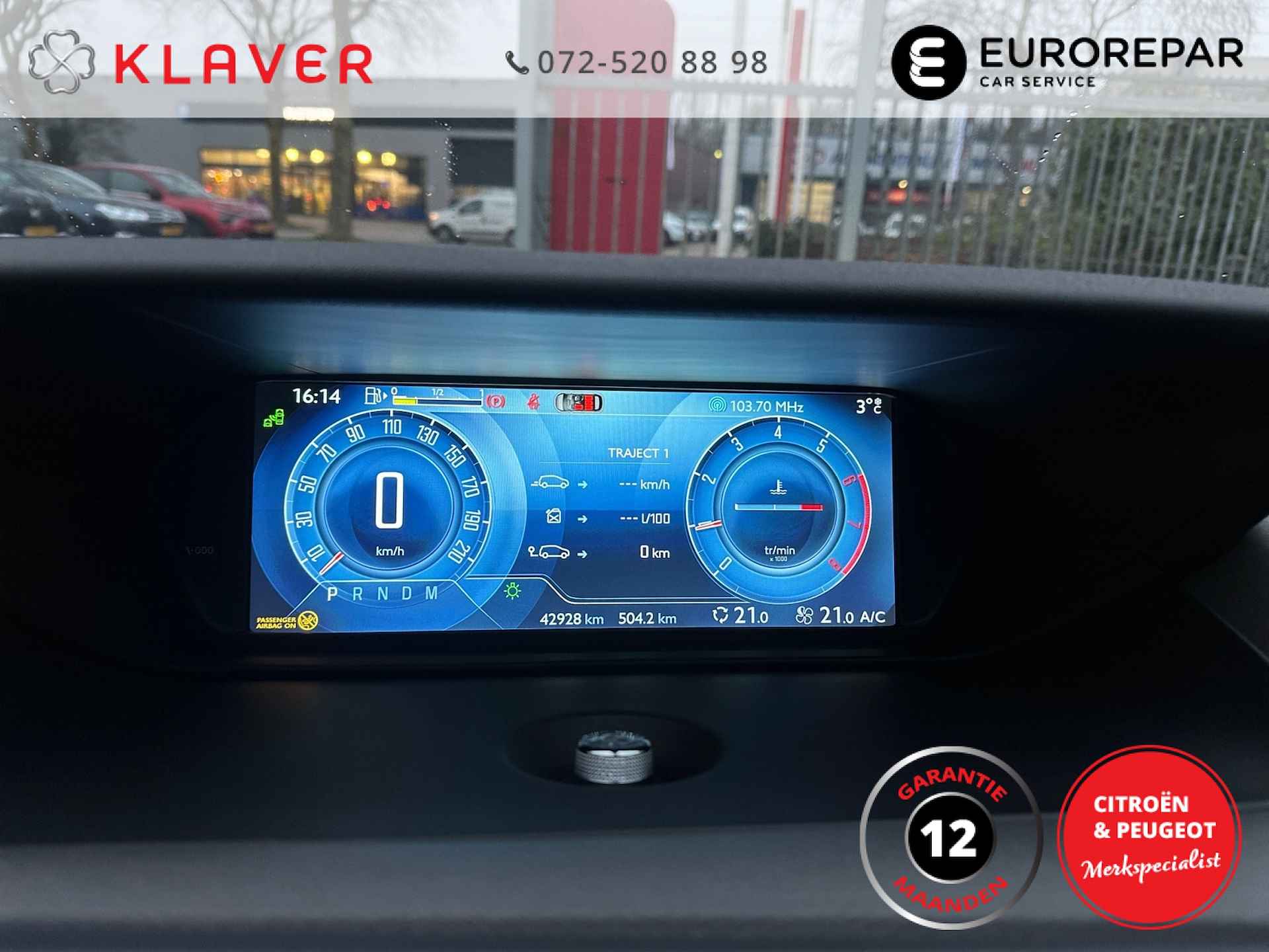 Citroen Grand C4 Picasso 1.6 165PK Exclusive | Automaat | 360 Camera | Park assist | Keyl - 21/44