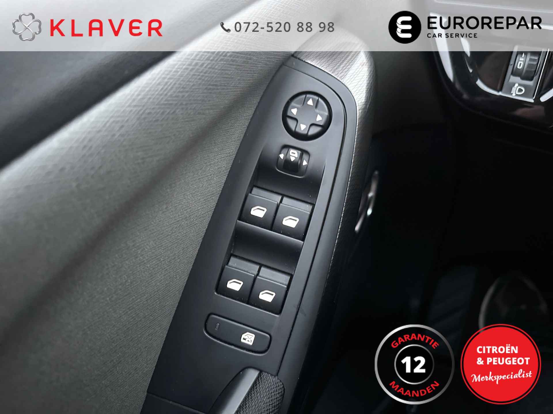 Citroen Grand C4 Picasso 1.6 165PK Exclusive | Automaat | 360 Camera | Park assist | Keyl - 25/44