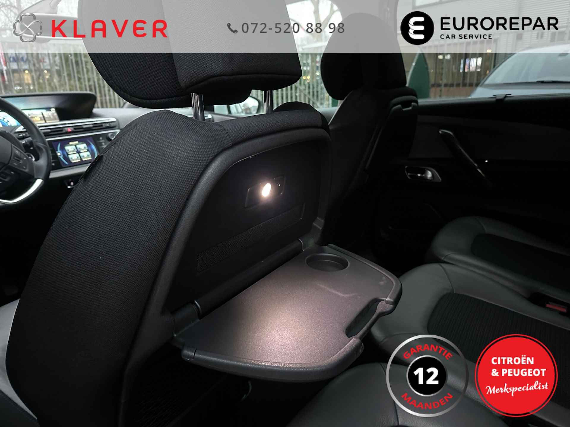 Citroen Grand C4 Picasso 1.6 165PK Exclusive | Automaat | 360 Camera | Park assist | Keyl - 33/44