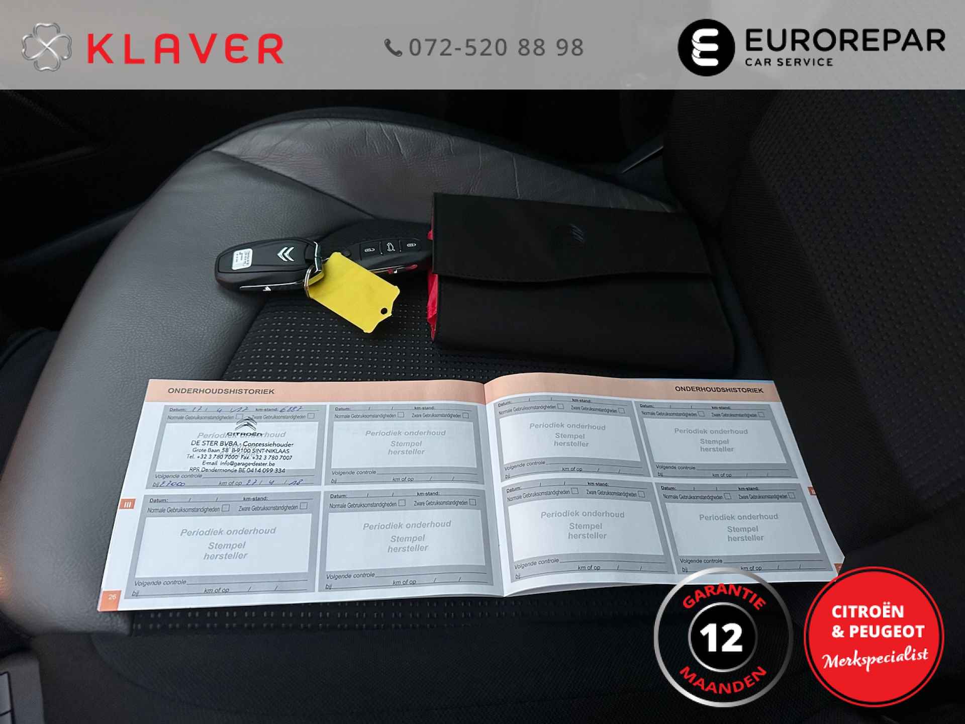 Citroen Grand C4 Picasso 1.6 165PK Exclusive | Automaat | 360 Camera | Park assist | Keyl - 44/44