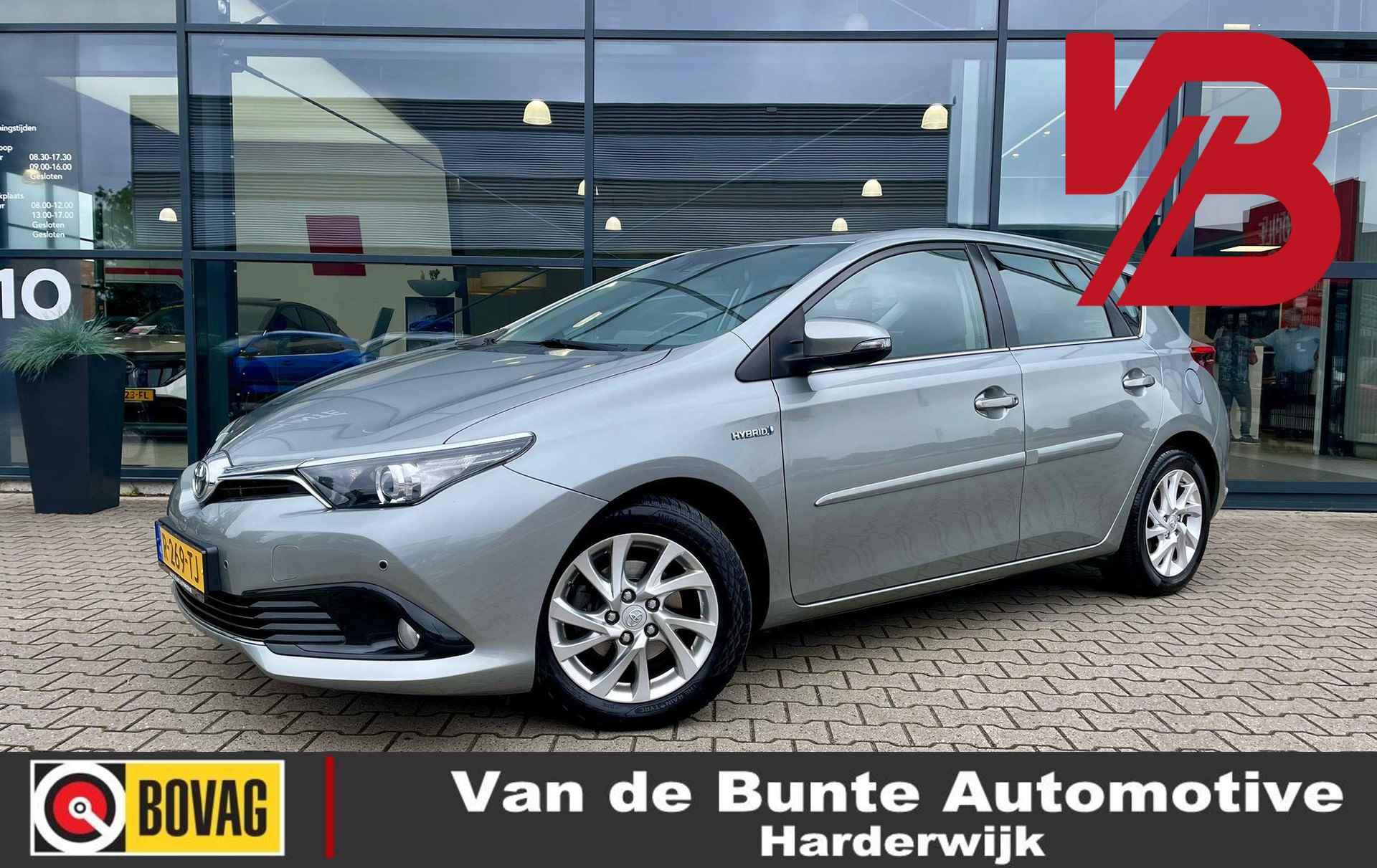 Toyota Auris BOVAG 40-Puntencheck