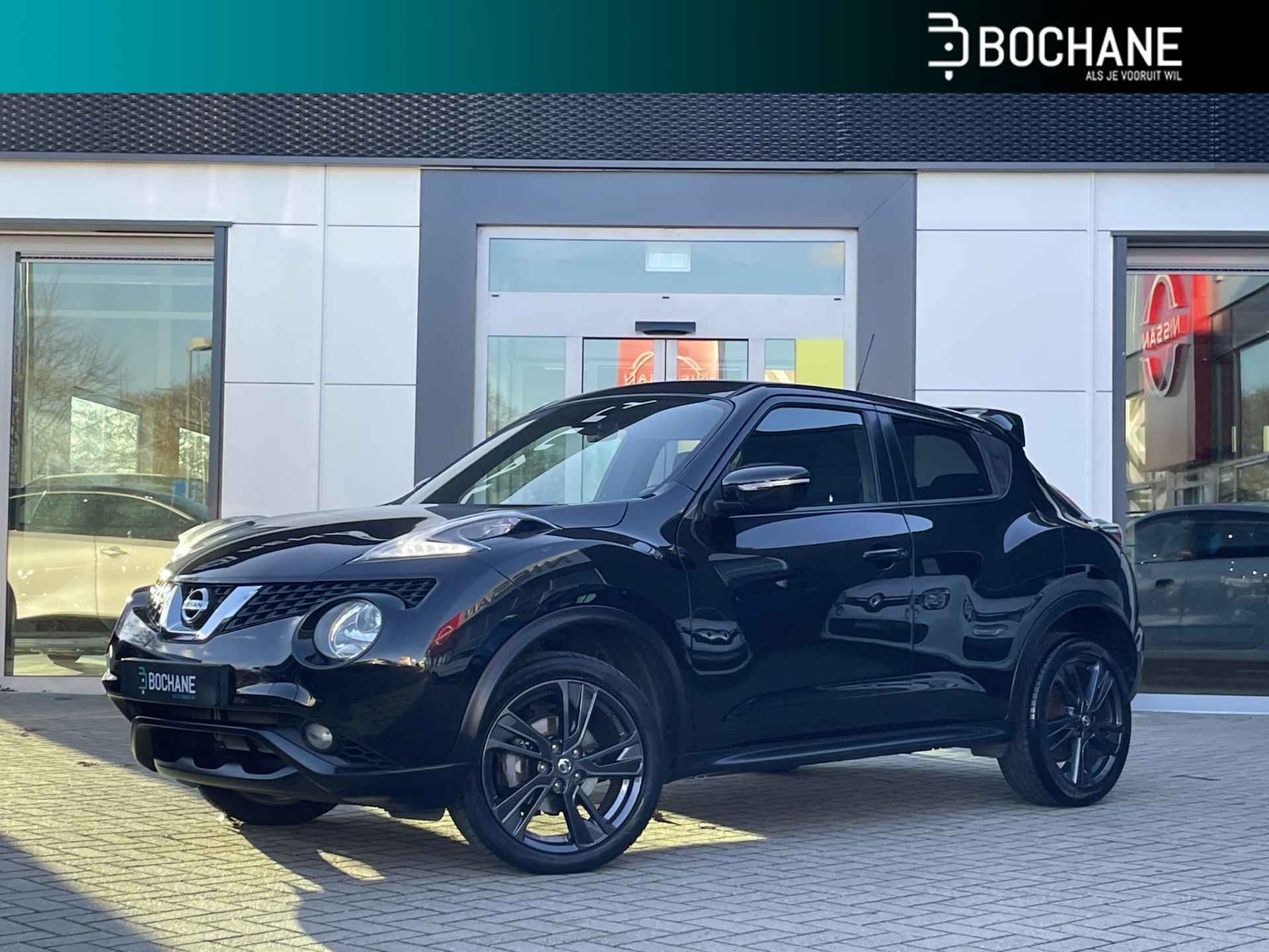 Nissan Juke BOVAG 40-Puntencheck