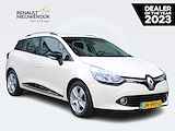 Renault Clio Estate 1.2 120 Dynamique EDC / 1E EIGENAAR / DEALER OND. / NAVI / PDC A / DAKRAILS / KEYLESS / DAB / BLUETHOOT / CRUISE / ELEC. BED. SPIEGELS / ELEC RAMEN V+A / AIRCO / 16'' LMV