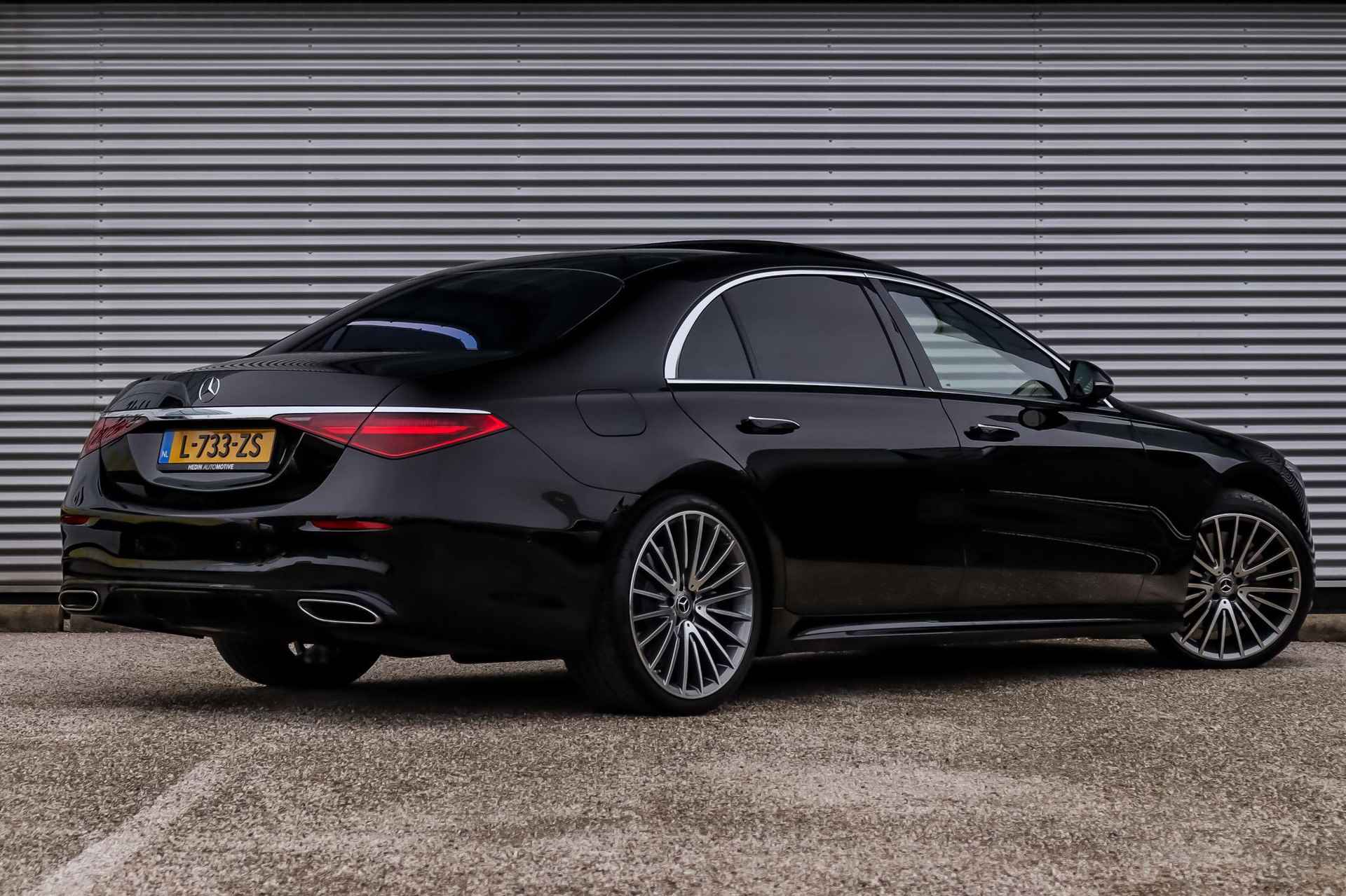 Mercedes-Benz S-klasse S 500 Lang Automaat 4MATIC AMG Line | Premium Plus Pakket | Nightpakket | Rear Executive Pakket | Chauffeurspakket | Burmester 3D Audio | 1e Eigenaar - 2/47