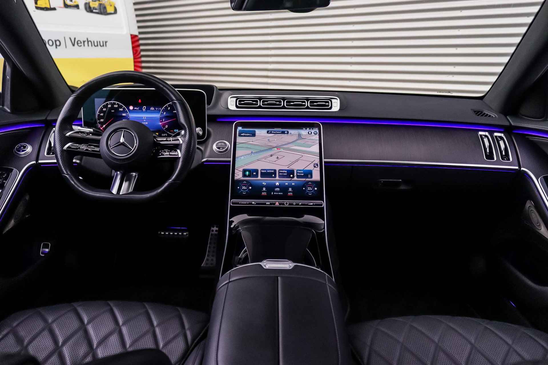 Mercedes-Benz S-klasse S 500 Lang Automaat 4MATIC AMG Line | Premium Plus Pakket | Nightpakket | Rear Executive Pakket | Chauffeurspakket | Burmester 3D Audio | 1e Eigenaar - 3/47