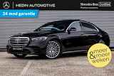 Mercedes-Benz S-klasse S 500 Lang Automaat 4MATIC AMG Line | Premium Plus Pakket | Nightpakket | Rear Executive Pakket | Chauffeurspakket | Burmester 3D Audio | 1e Eigenaar