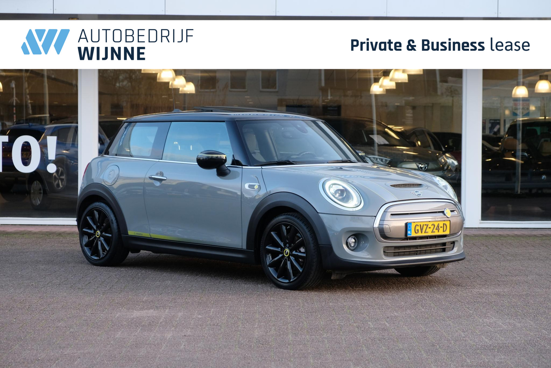 Mini Electric 184pk 32 kWh Greenwich | Navi | App Connect | Climate | Cruise | Panoramadak | Keyless | Camera