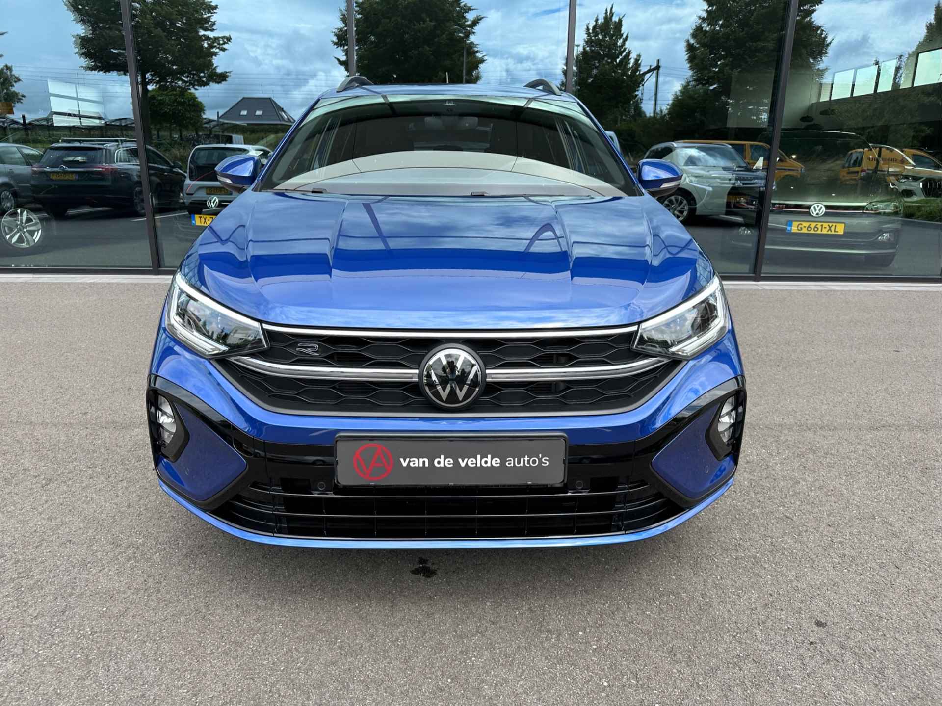 Volkswagen Taigo 1.5 TSI 150pk DSG R-Line | Led gril | Adapt. Cruise | Carplay | Rijklaar incl. garantie - 28/30