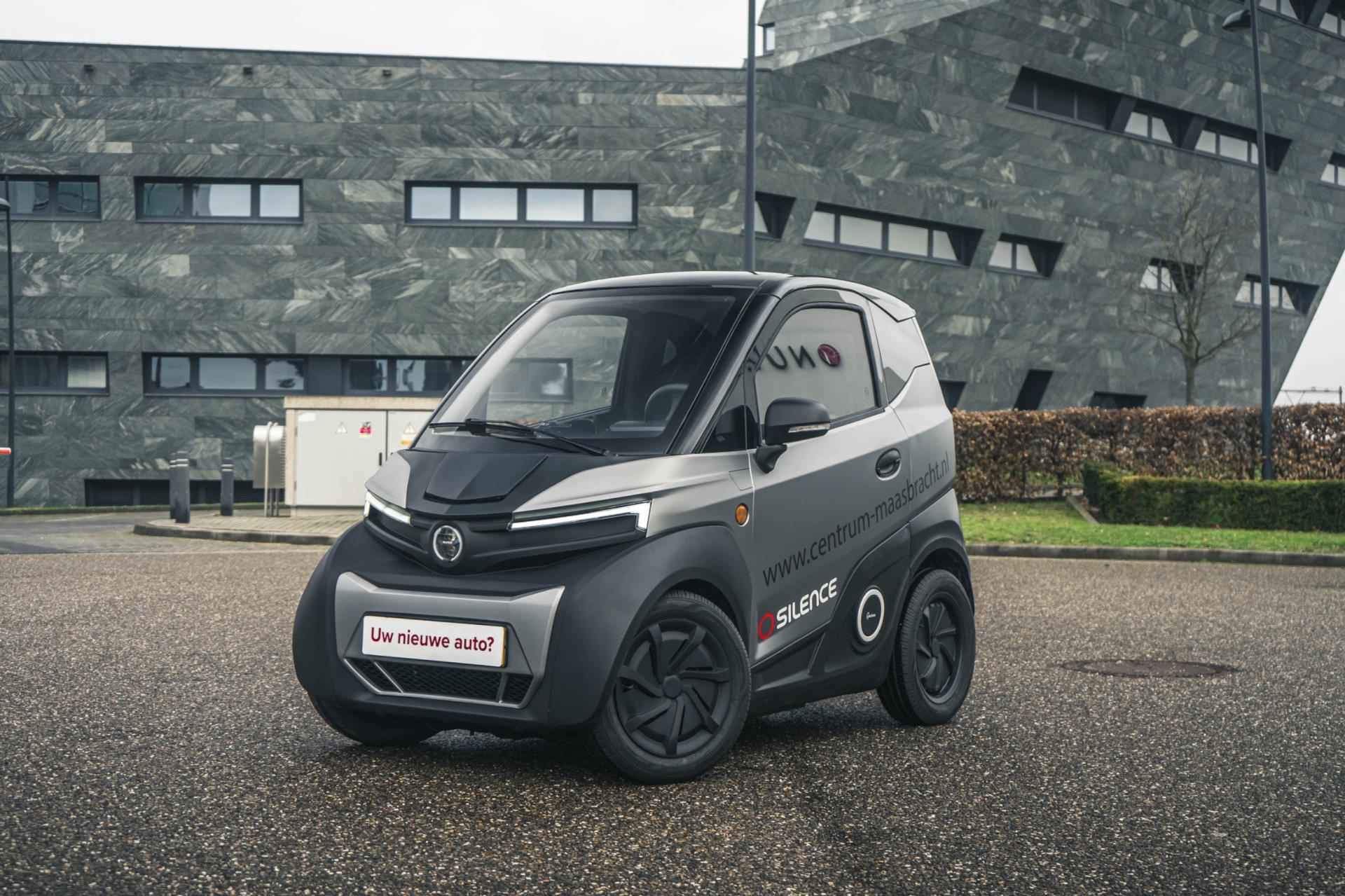 Silence S04 Silence S04 Citycar | elektrisch 70-90 km/u | Nu direct leverbaar