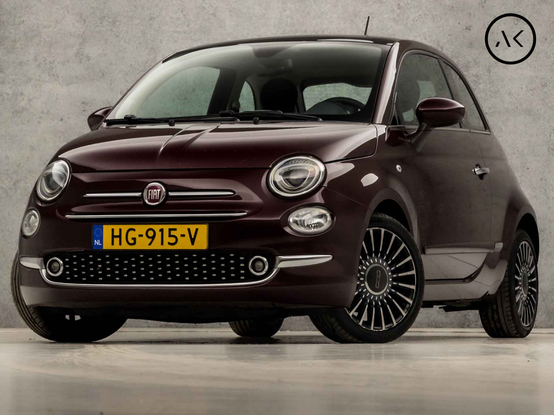 Fiat 500 BOVAG 40-Puntencheck